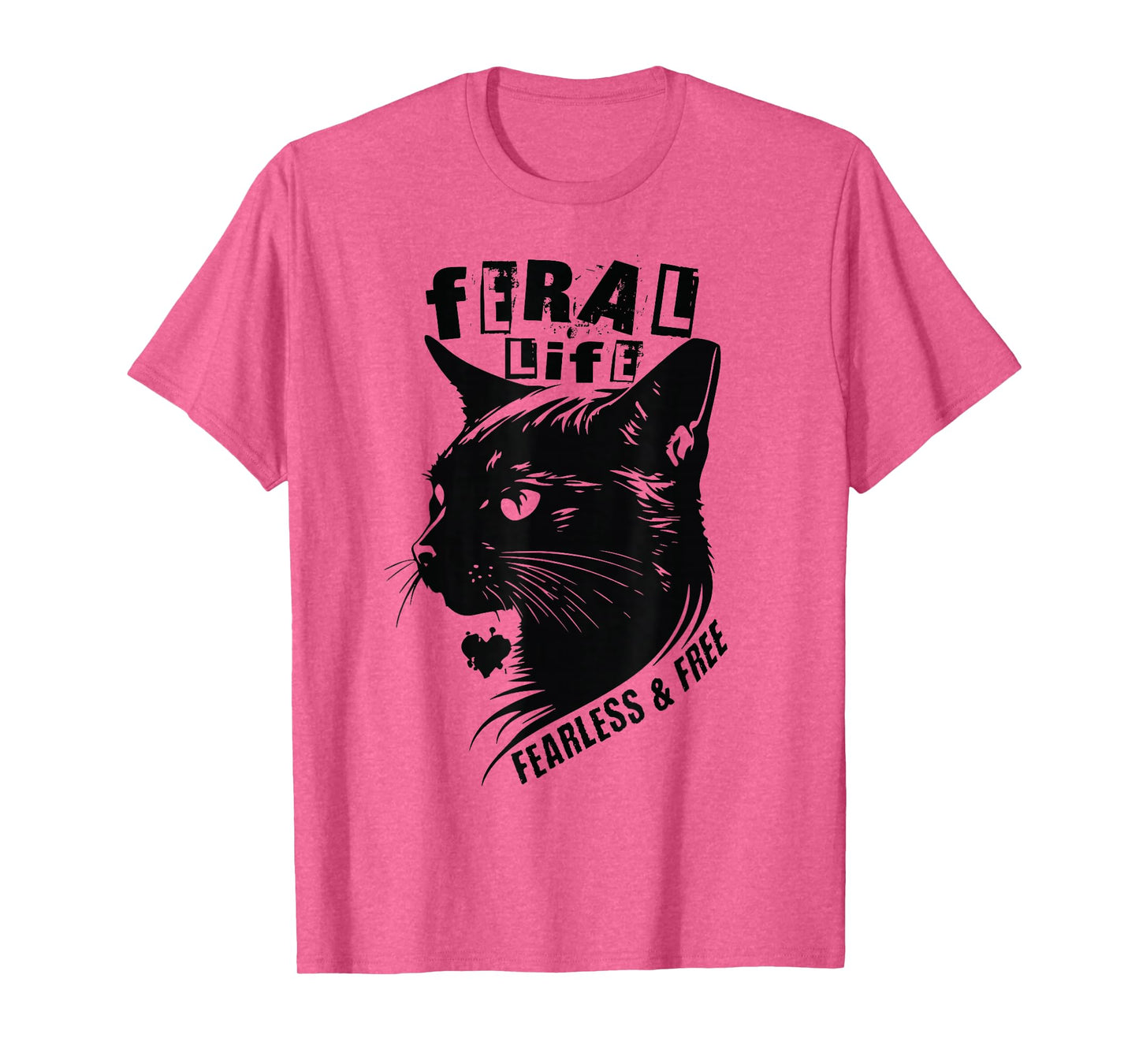 Feral Cats Cat Rescue Cute Foster Mom Kittens Adopt Cats TNR T-Shirt