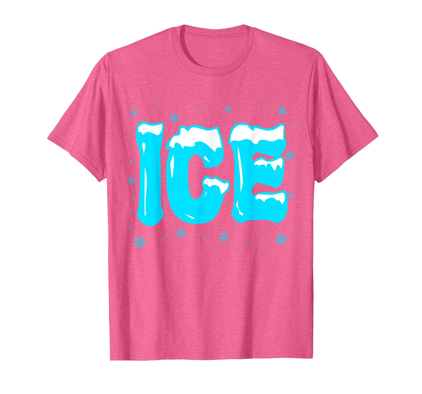 Funny Fire and Ice Costume Halloween 2024 Family Matching T-Shirt