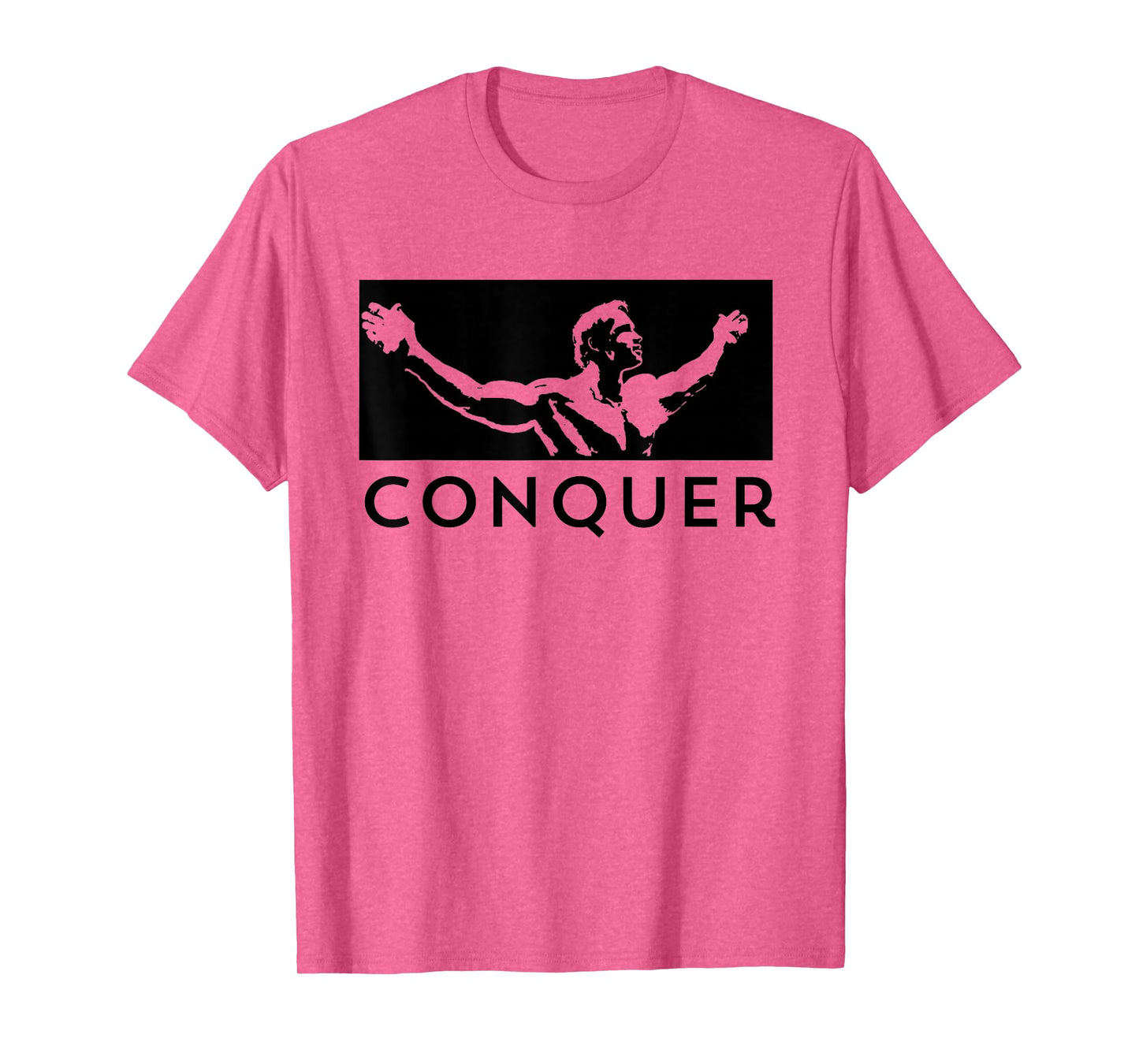CONQUER - Body Building T-Shirt