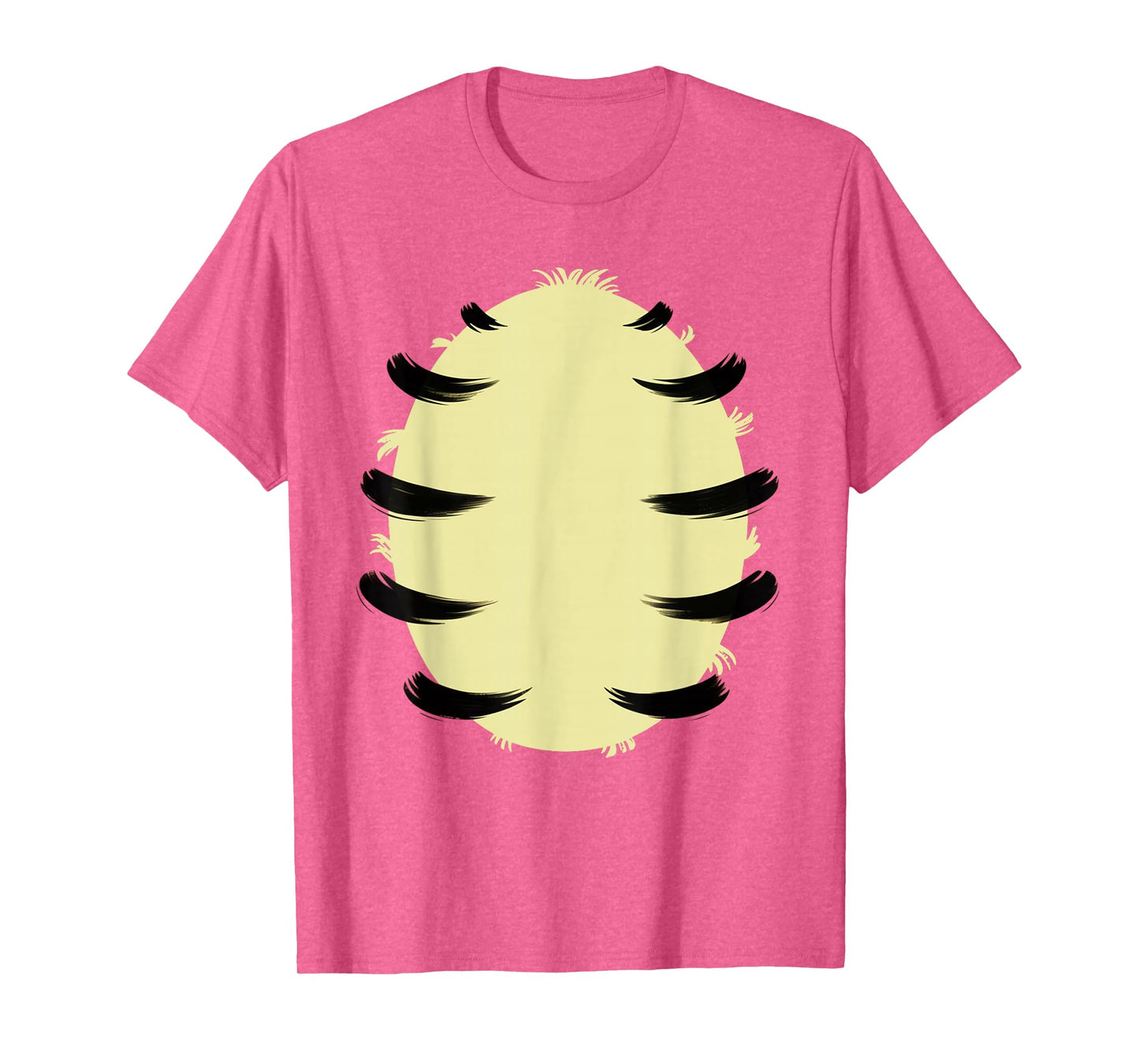Funny Halloween Tiger Belly Tiger Costume Group Matching T-Shirt