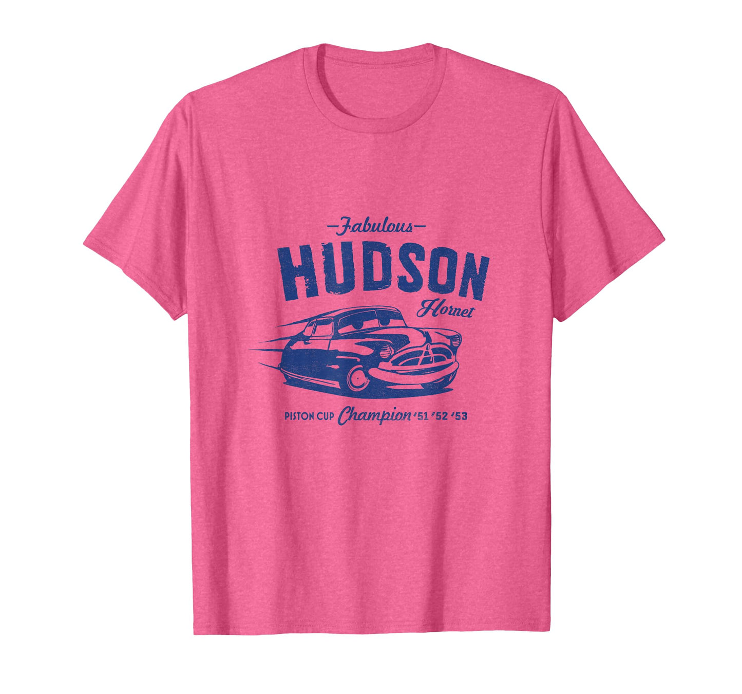 Disney Pixar Cars Retro Fabulous Doc Hudson T-Shirt