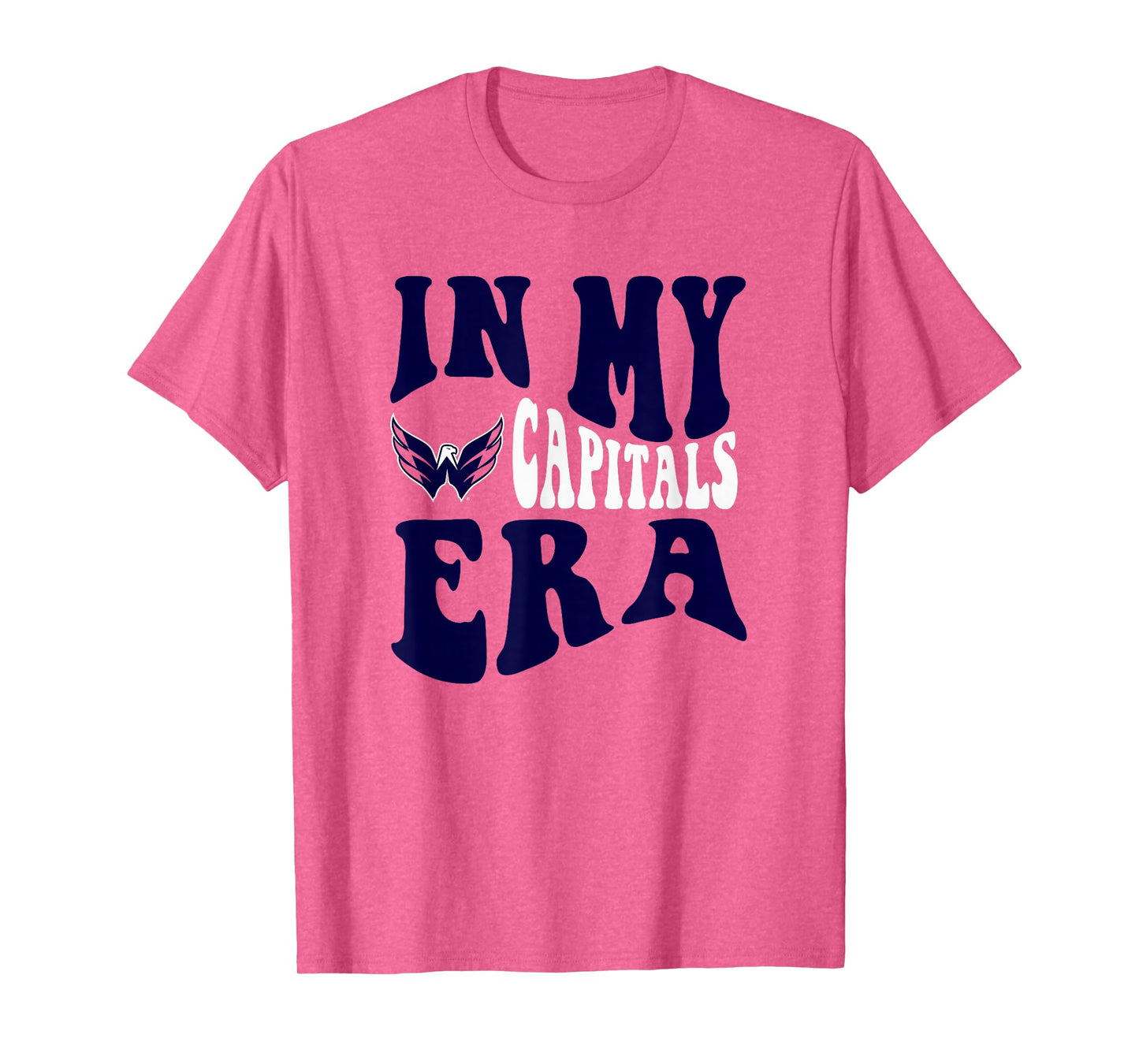 Washington Capitals Era Red Officially Licensed T-Shirt