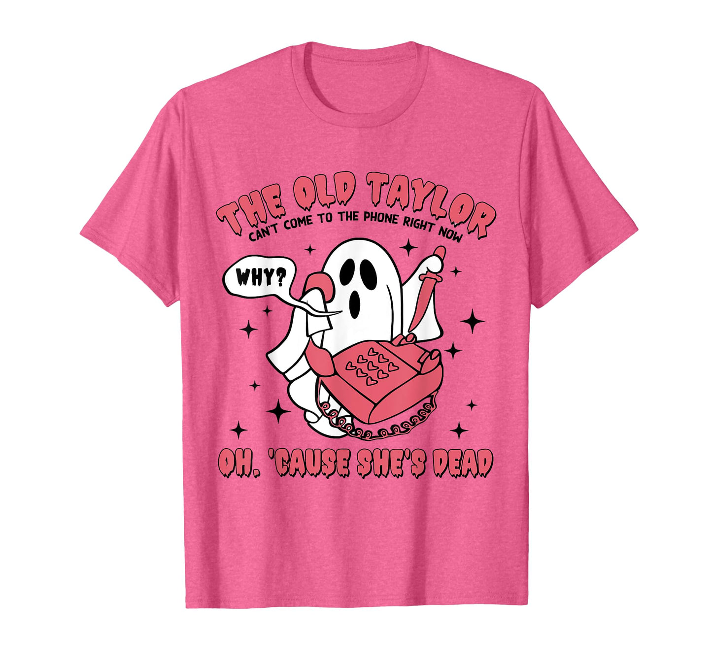 Can't Come To The Phone Right Now, Halloween Era T-Shirt