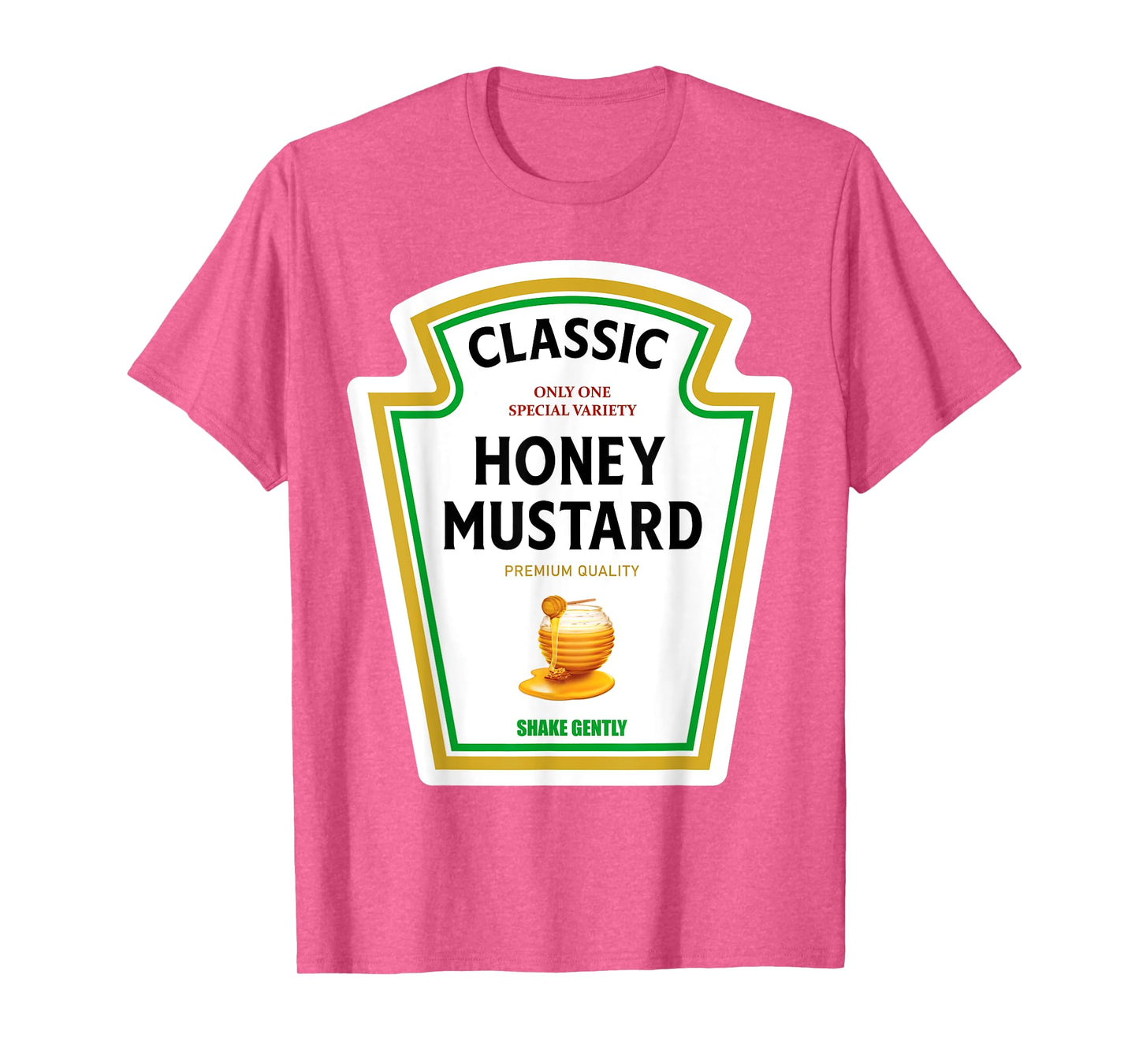 Honey Mustard Halloween 2024 Costume Family Matching Ketchup T-Shirt