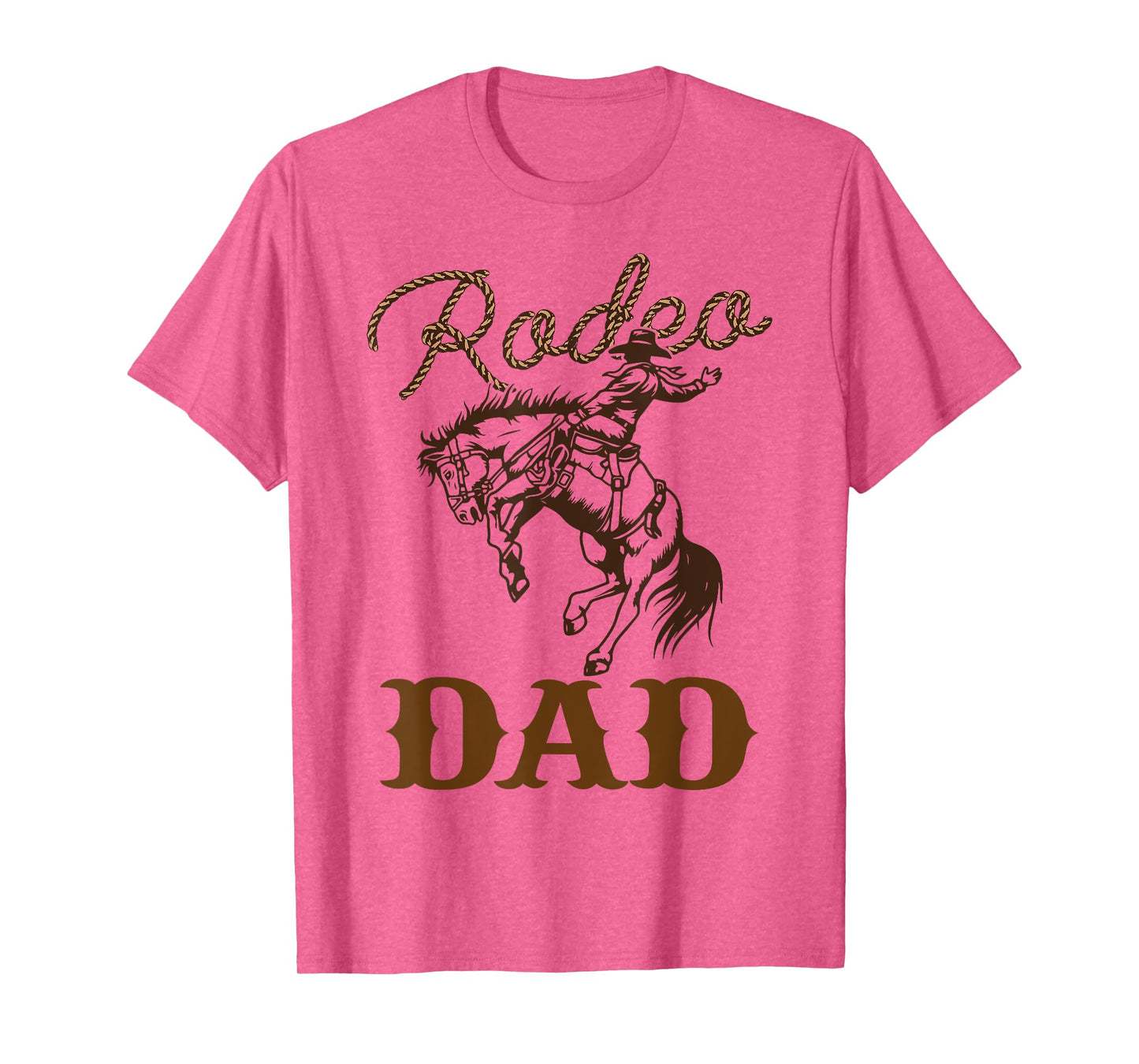 Dad Birthday Cowboy Cowgirl Western Rodeo Daddy Bday Party T-Shirt