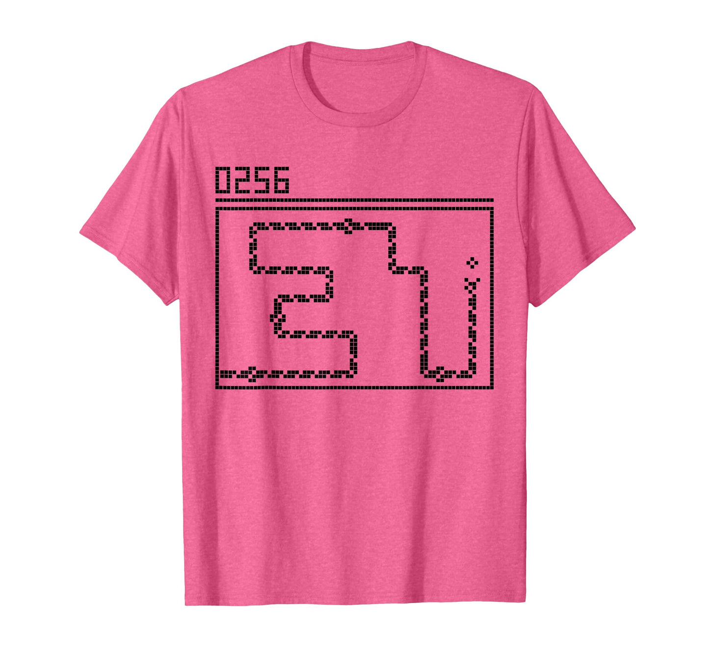 Retro Snake Video Game 90s Classic Old Gamer T-Shirt