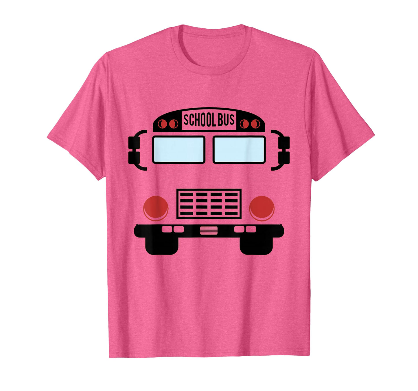 School Bus Costume Halloween Funny Yellow School Bus Driver T-Shirt
