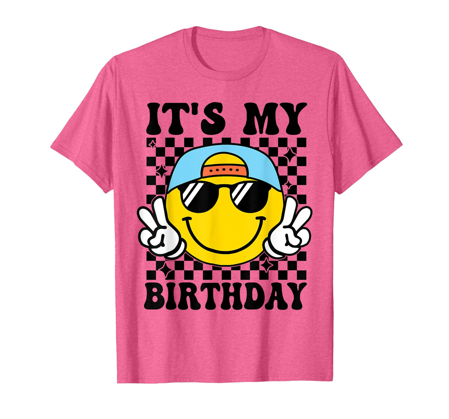 Bruh It's My Birthday Smile Birthday for Boys Kids T-Shirt