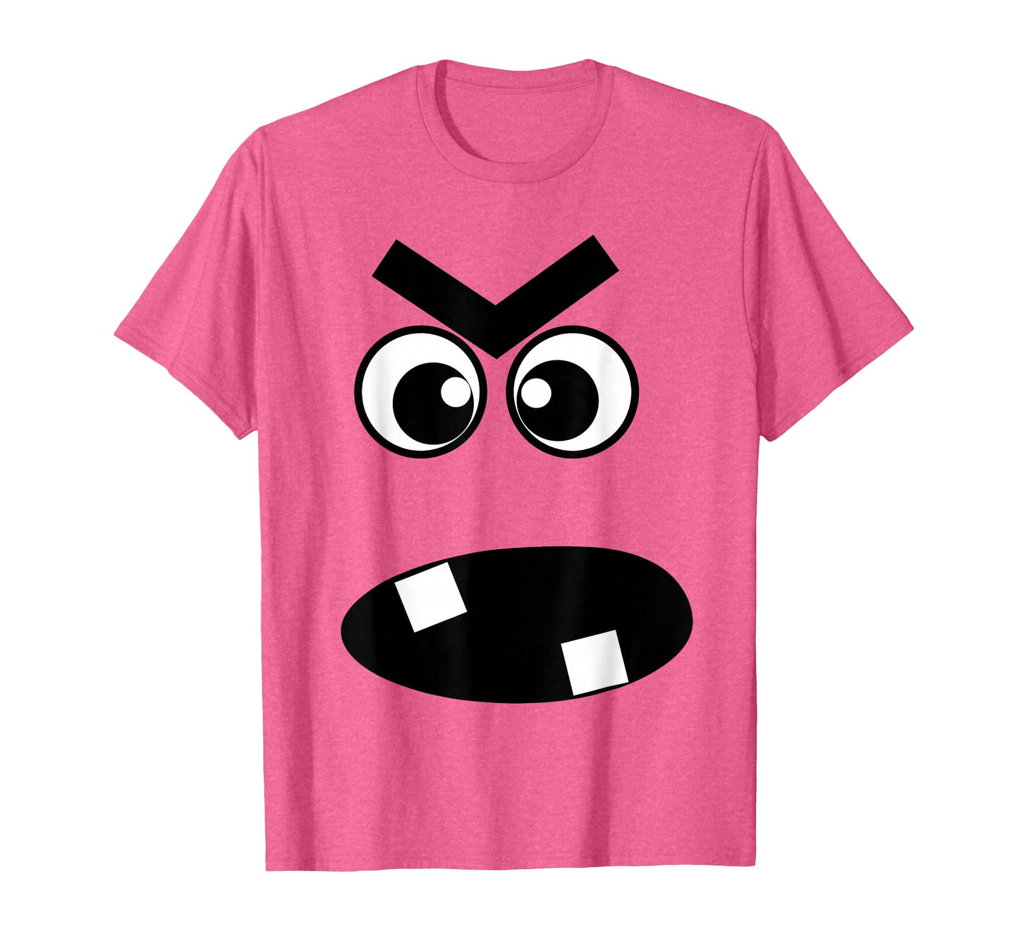 Creepy Carrots Face Halloween costume T-Shirt