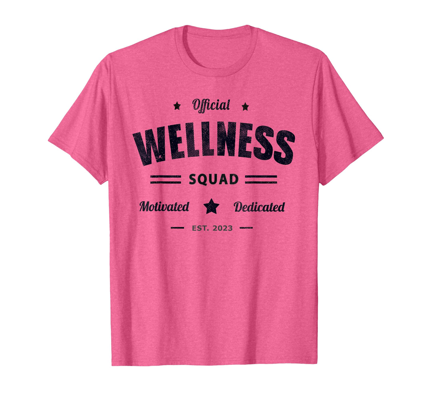 Official WELLNESS SQUAD P.E Crew Health Trainer Coach Nurse T-Shirt
