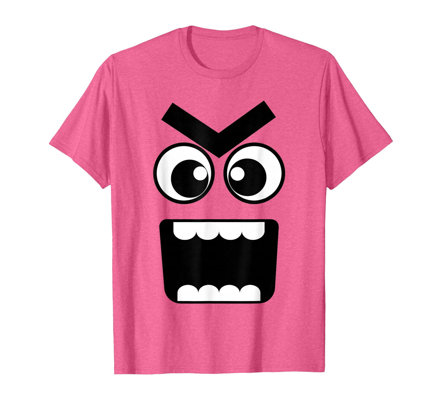 Creepy Carrots Face Funny Halloween Costume Kids and Adults T-Shirt