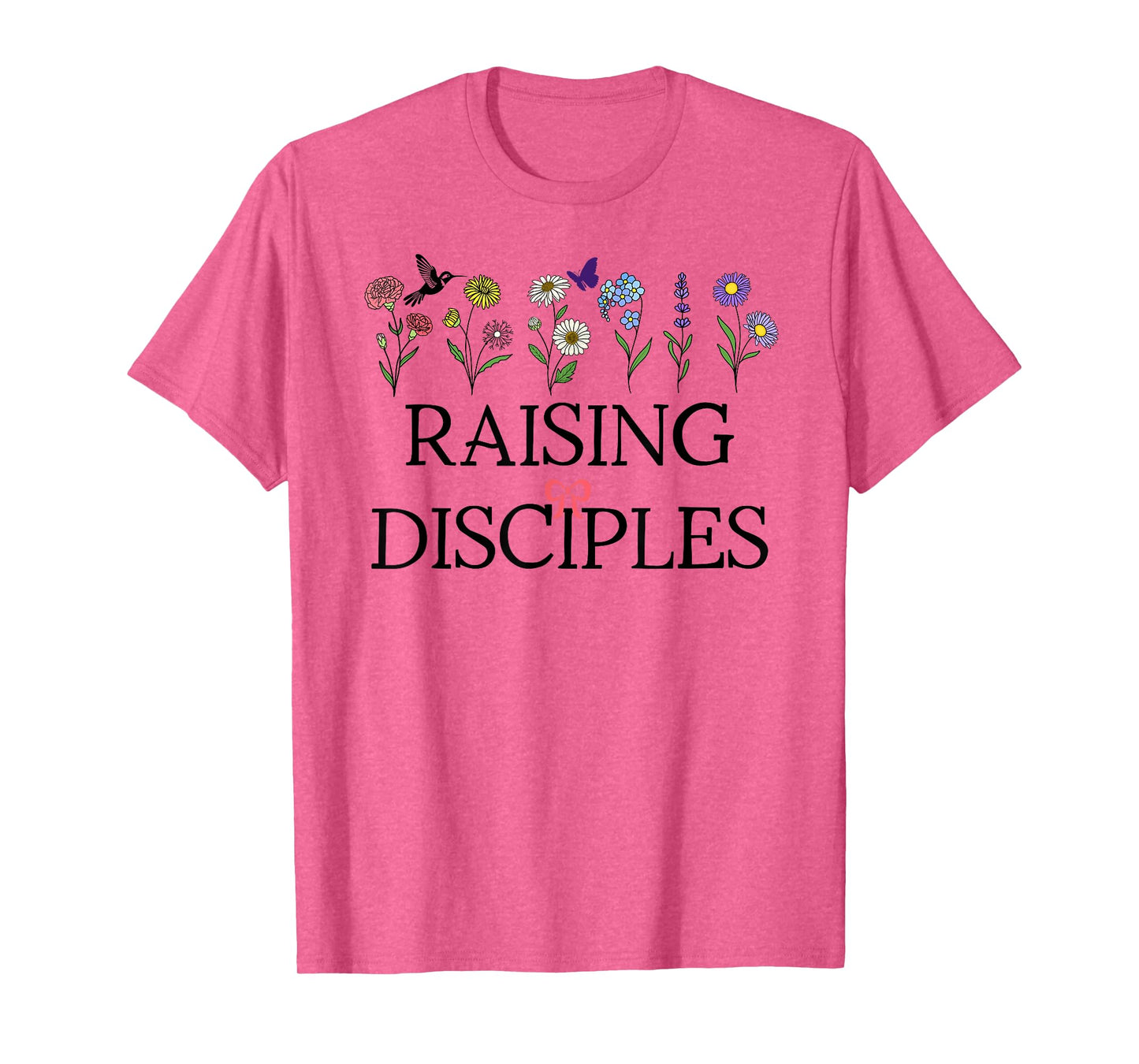 Raising Disciples Blessed Mom Christian Bible Proverbs 22:6 T-Shirt