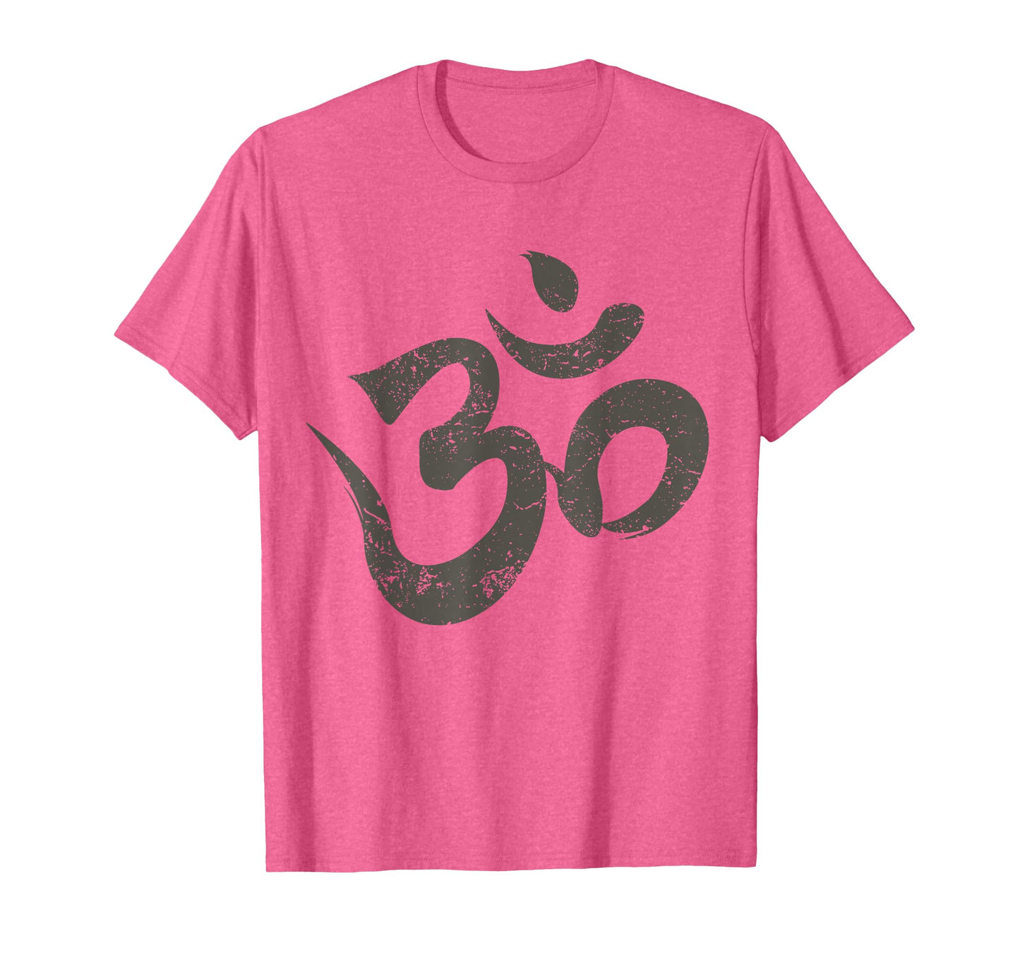 Vintage Om Meditation Spiritual Indian Yoga Symbol Om T-Shirt