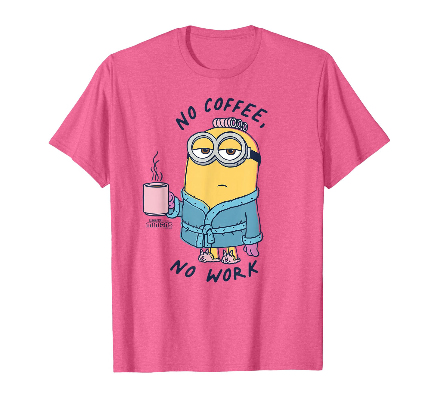 Minions Dave No Coffee No Work T-Shirt