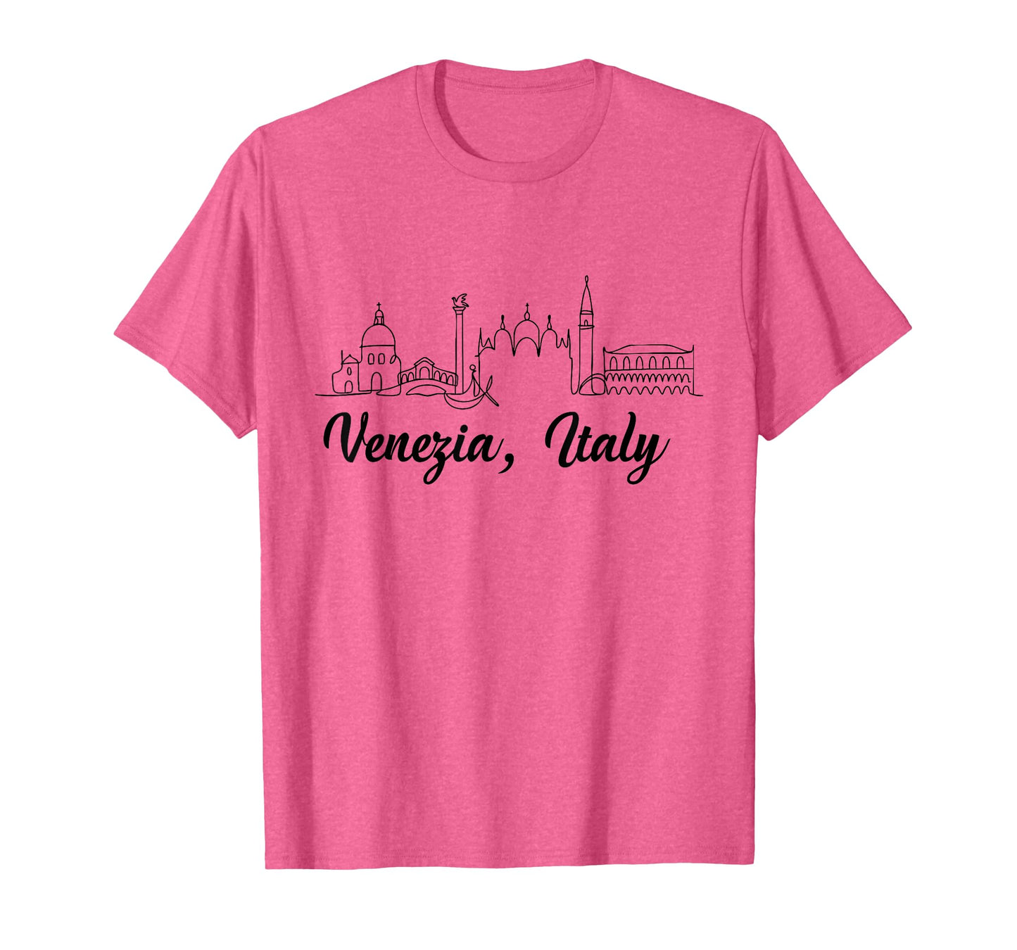 Venezia Italia Souvenir Venice Italy Reminder Men Women T-Shirt