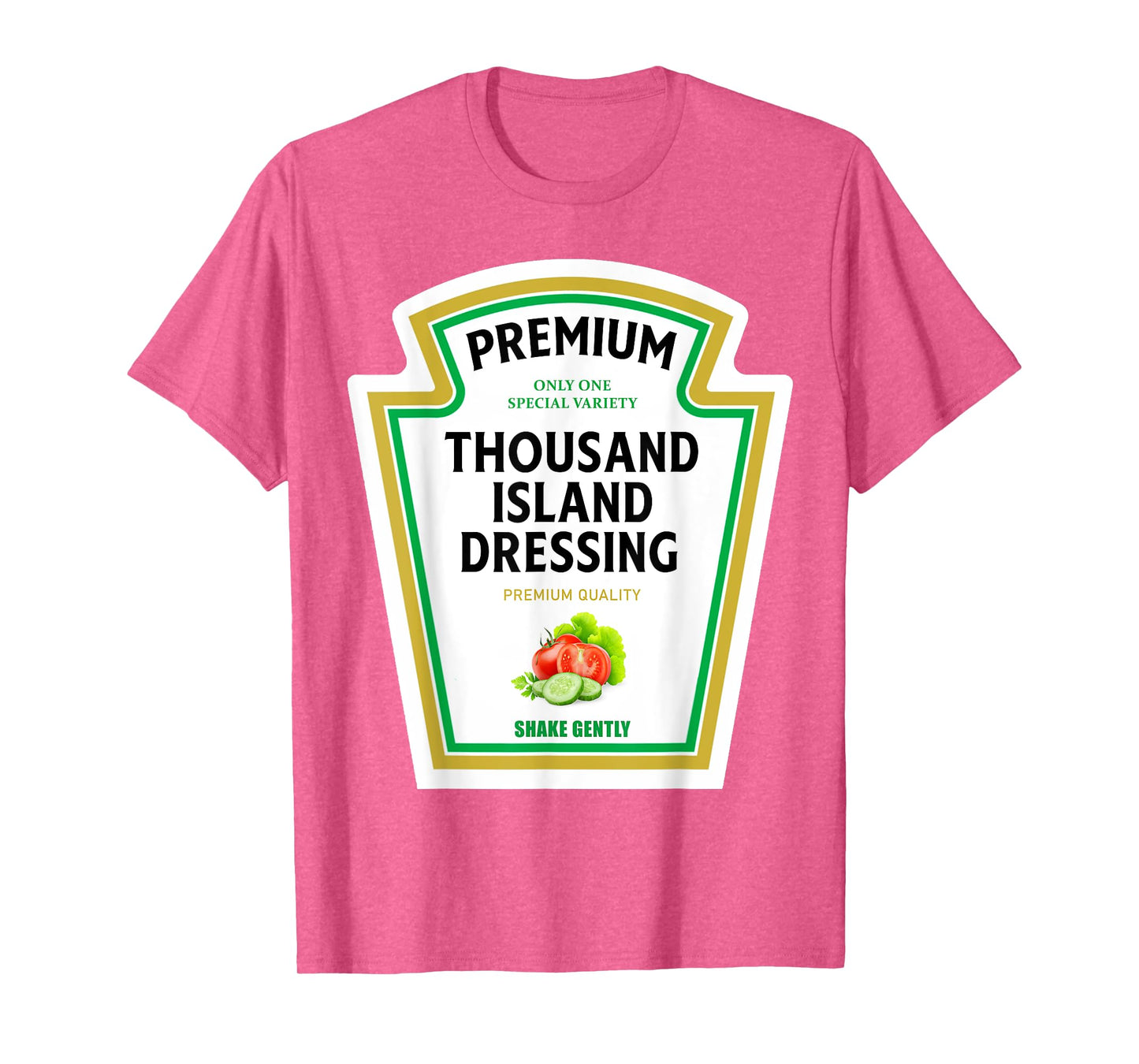 Thousand Island Dressing 2024 Ketchup Mustard Mayo Halloween T-Shirt