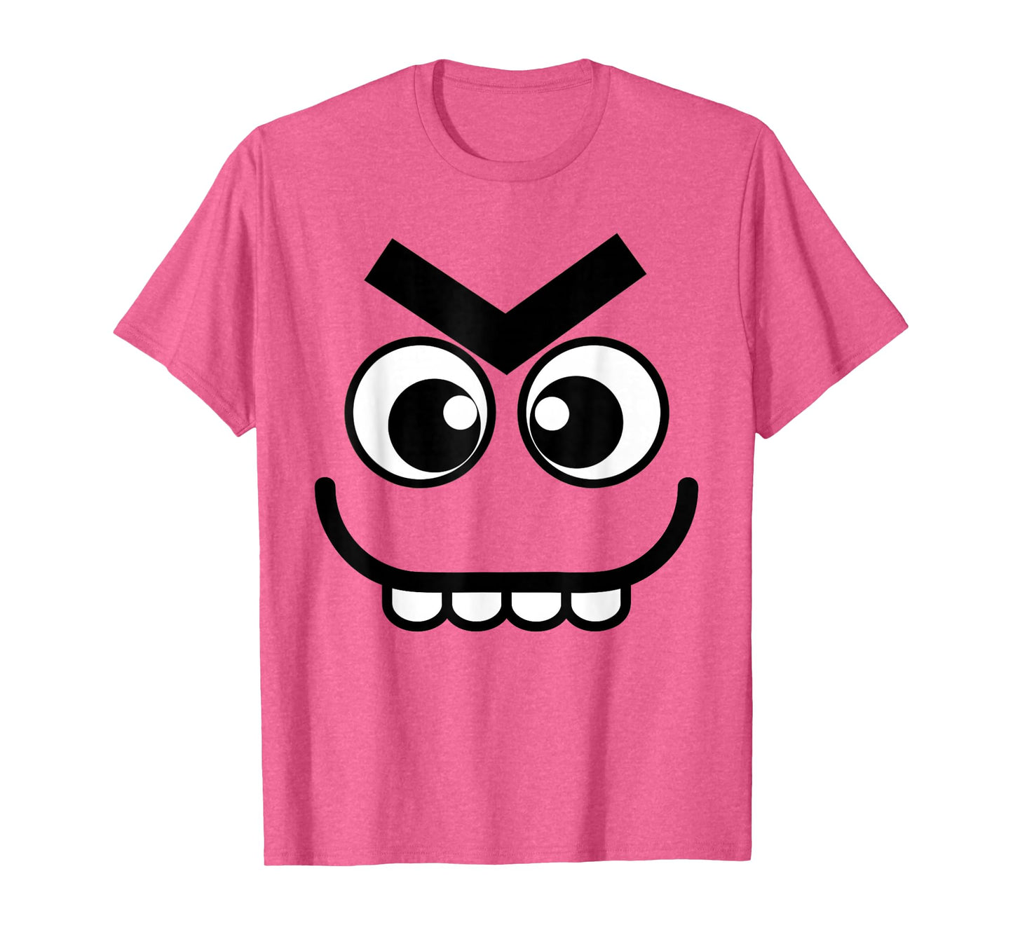 Creepy Carrots Face Funny Halloween Costume Kids and Adults T-Shirt