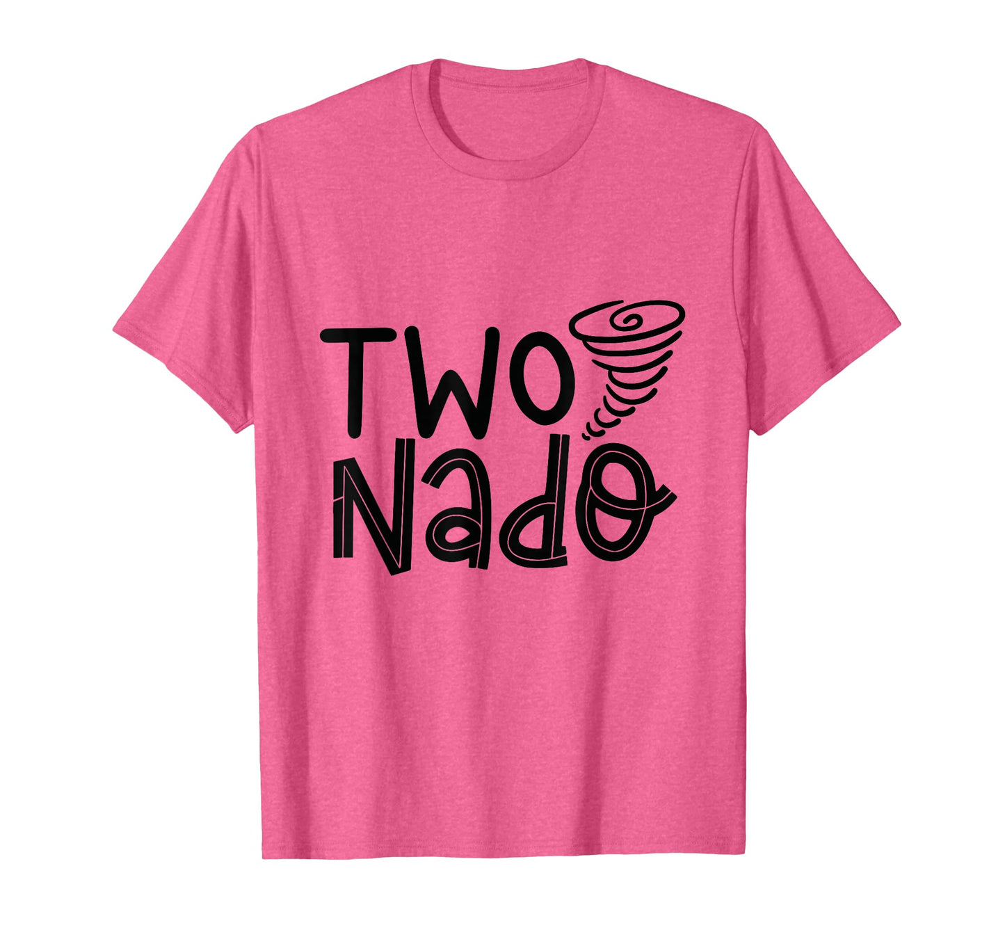 2nd Birthday Two Nado Warning Tornardo Boy and Girl T-Shirt