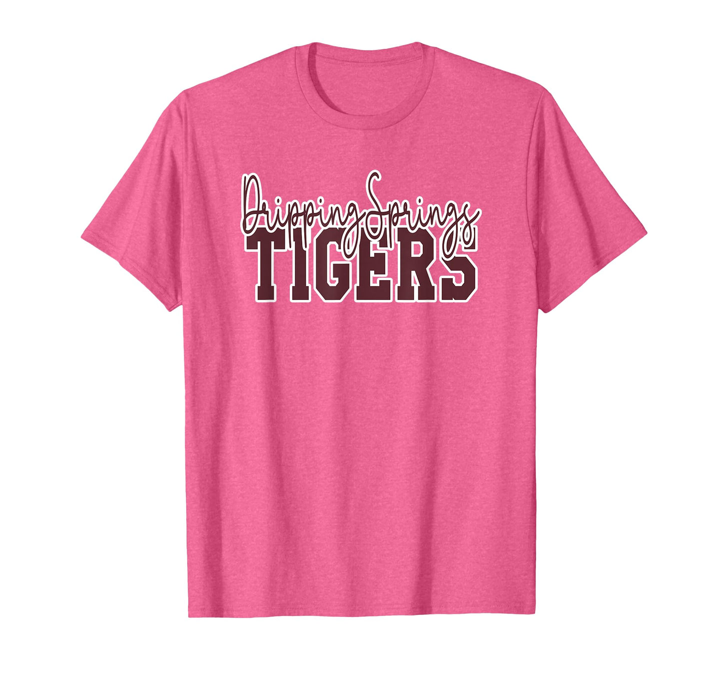 Dripping Springs High School Tigers T-Shirt