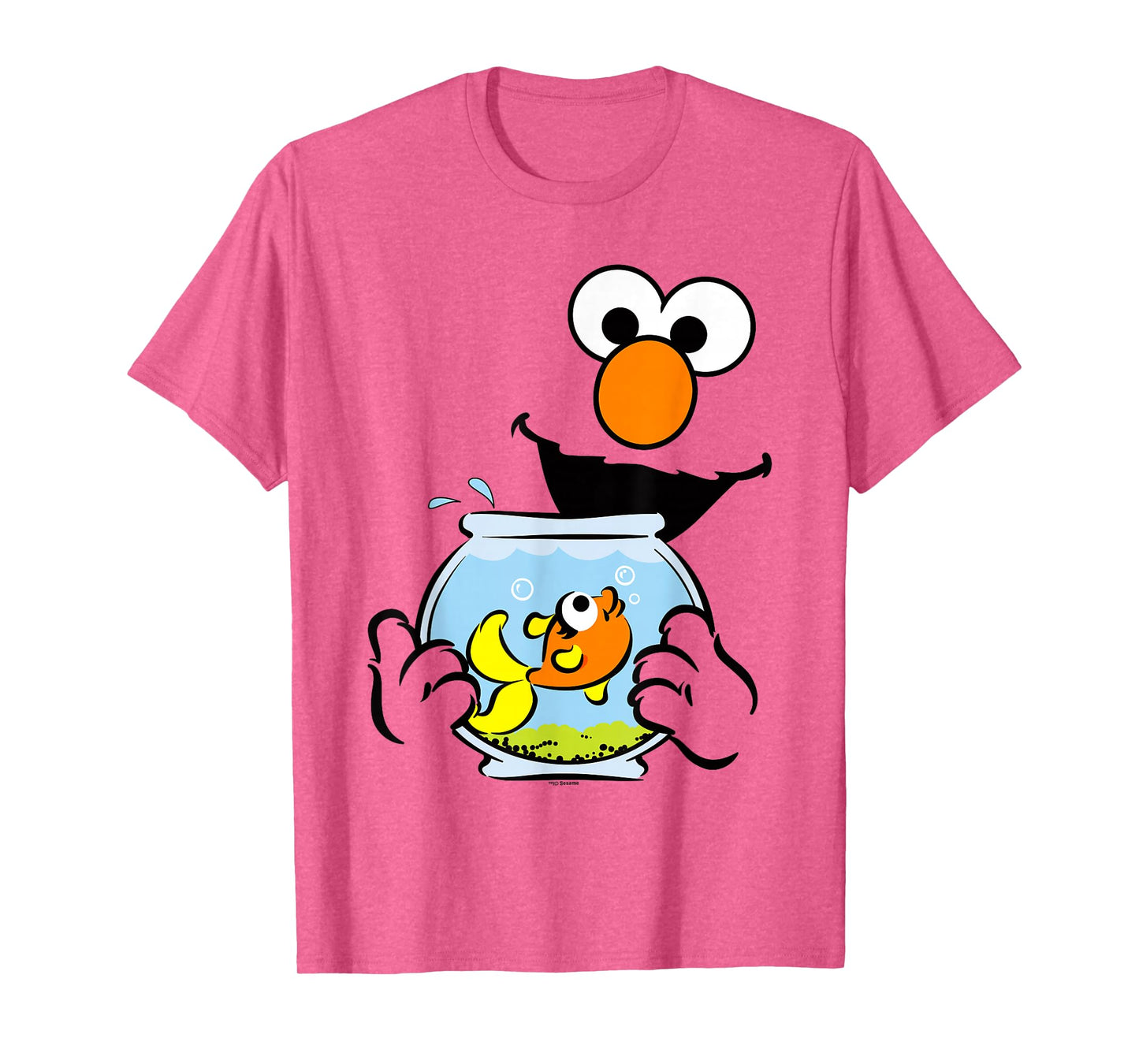 Sesame Street Elmo Dorothy Face T-Shirt