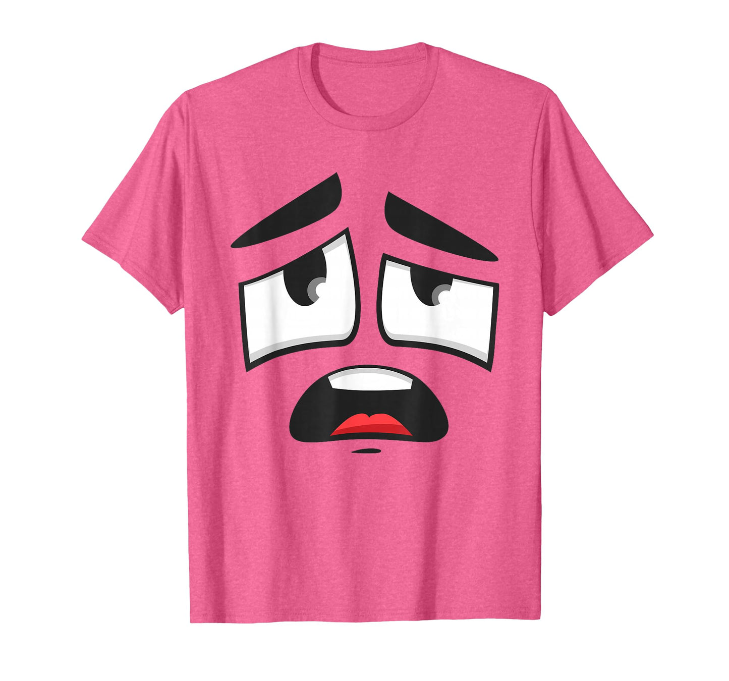 Creepy Carrots Face Funny Halloween Costume Kids and Adults T-Shirt