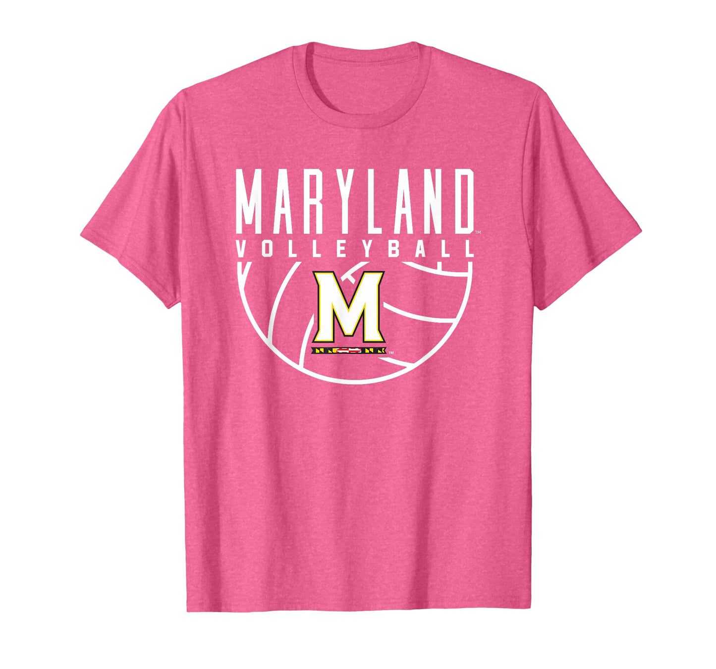 University of Maryland Terrapins Volleyball Arch T-Shirt