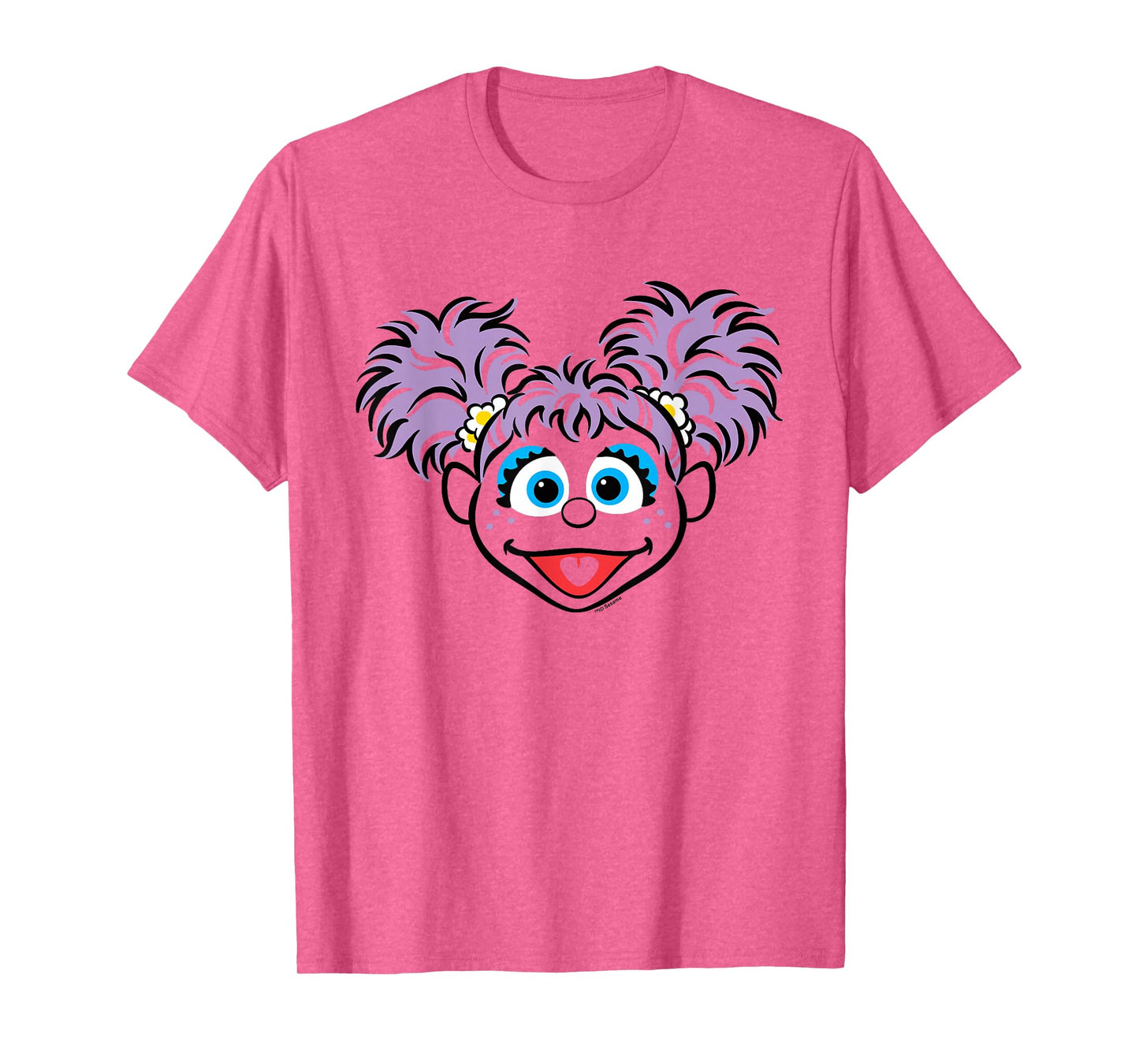 Sesame Street Abby Cadabby Full Face T-Shirt