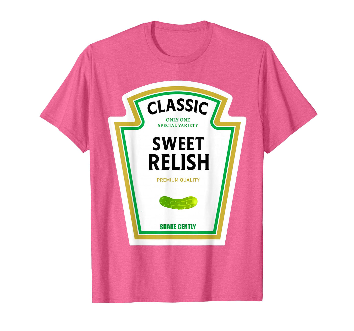 Sweet Relish Halloween 2024 Costume Matching Mustard Ketchup T-Shirt