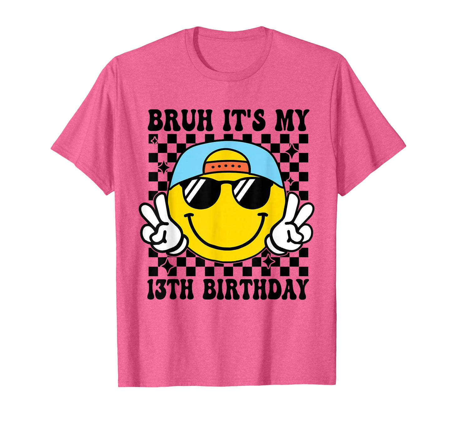 Bruh It's My 13th Birthday 13 Year Old Birthday Boys Girls T-Shirt