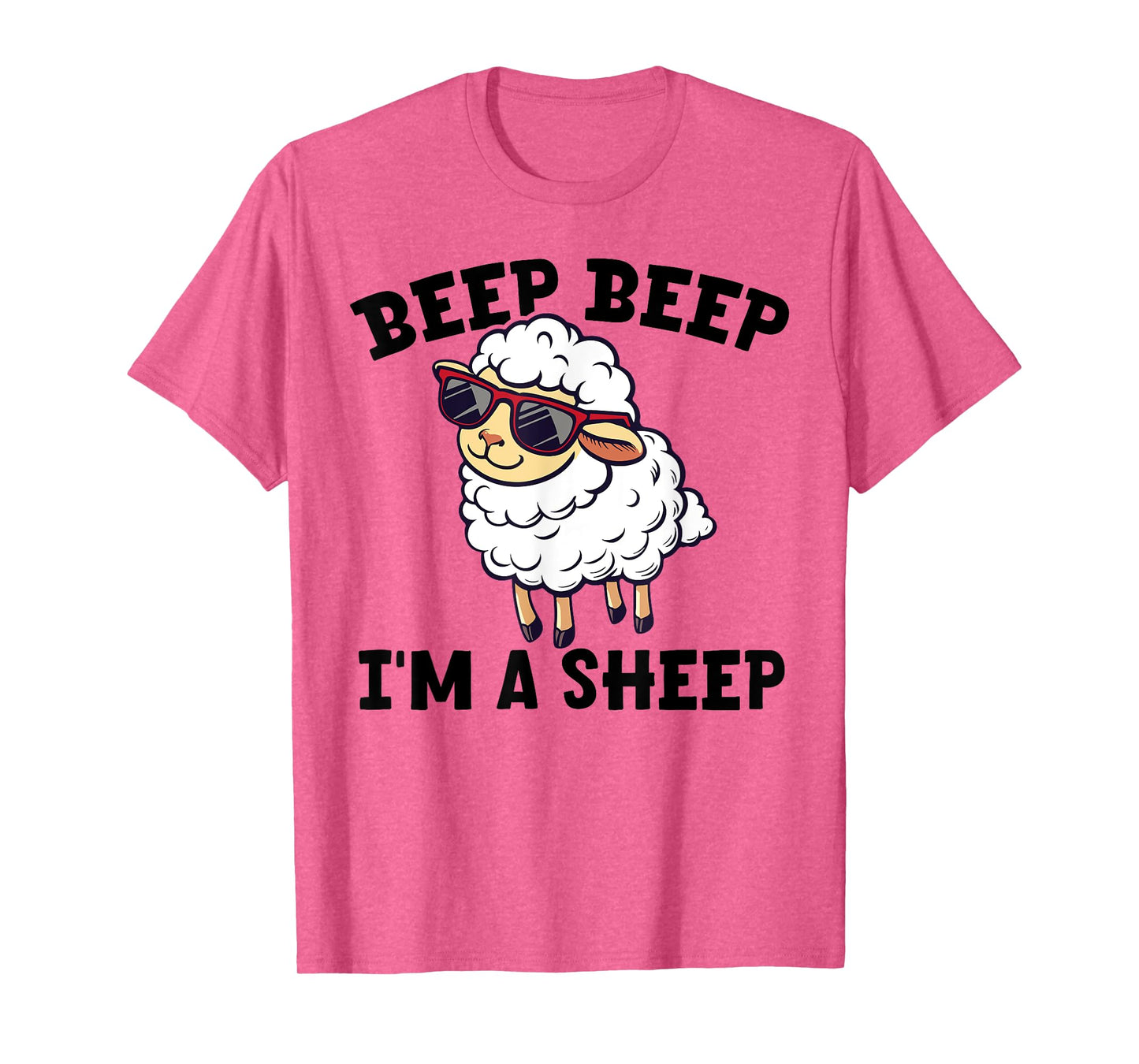 Beep-Beep I'm A Sheep Funny Farmer I Love Sheep Costume T-Shirt