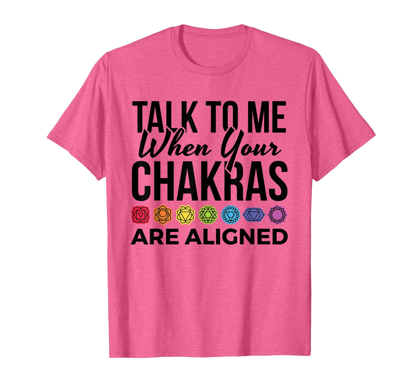 Chakra 7 Chakras Symbol Meditation Yoga T-Shirt