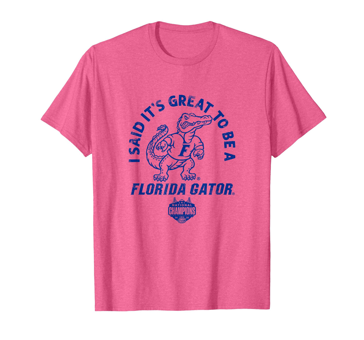 It's Great to be a Florida Gator National NCAA Champions T-Shirt