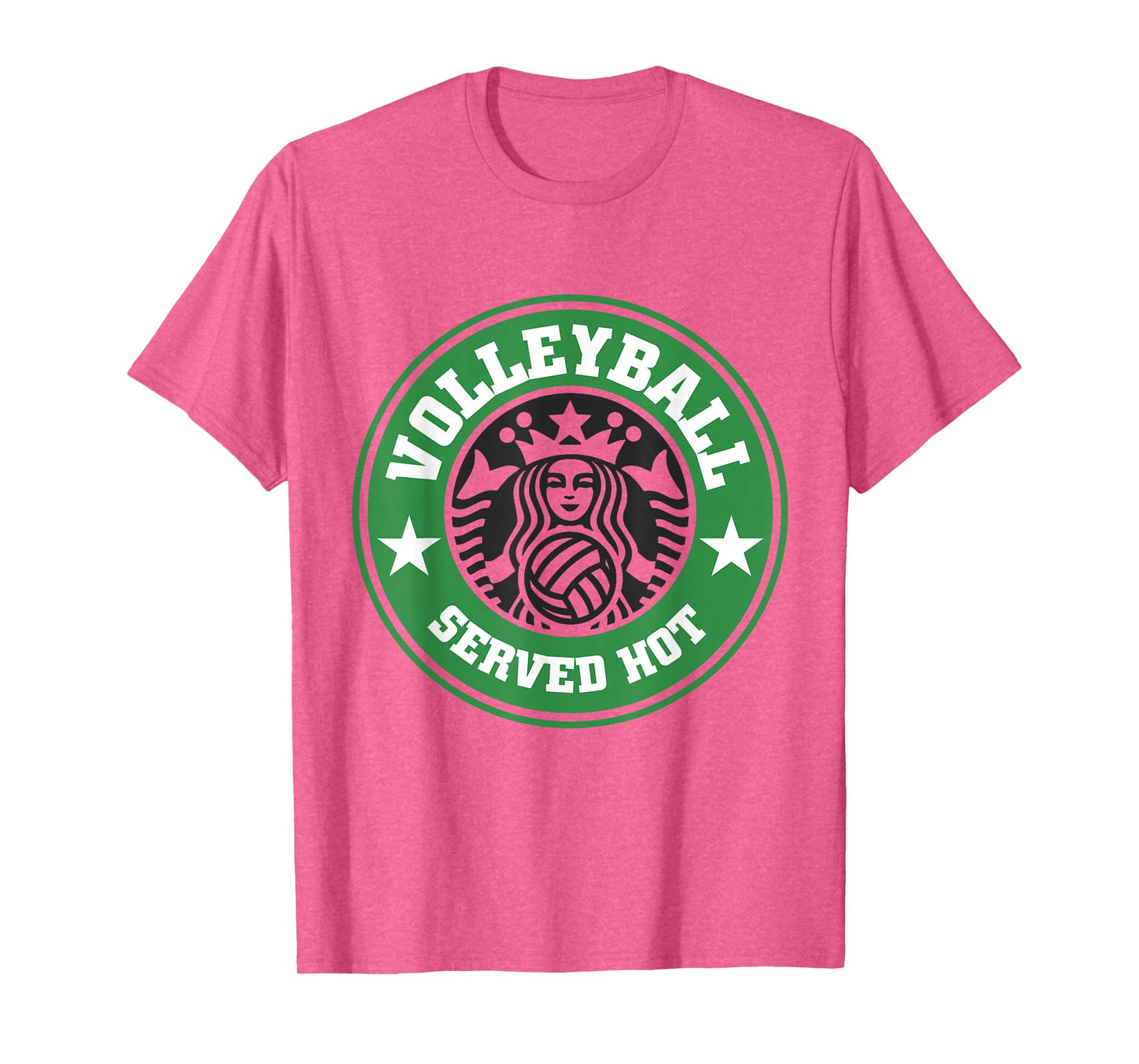 Volleyball Served Hot Sports Athletic T-Shirt T-Shirt