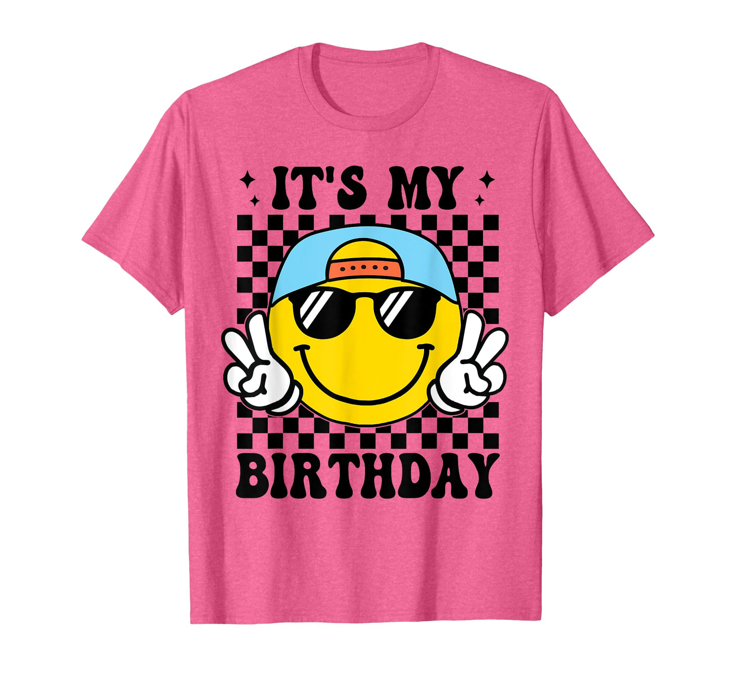Bruh It's My Birthday Smile Birthday For boys T-Shirt