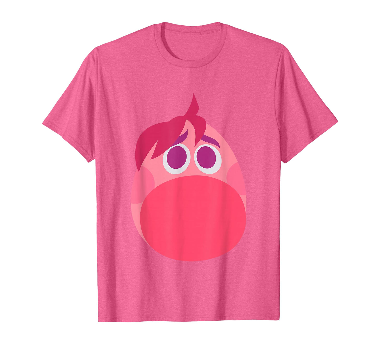 Disney Pixar Inside Out 2 Embarrassment Big Head Logo T-Shirt