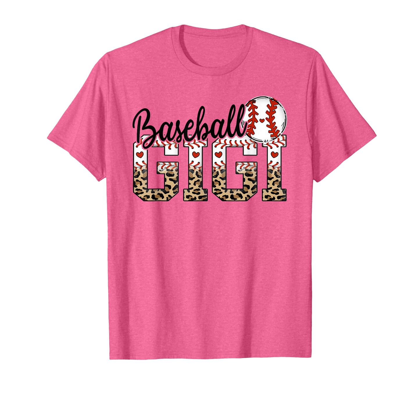 Baseball Gigi Women BallPark Gigi Baseball Mom Mother's Day T-Shirt