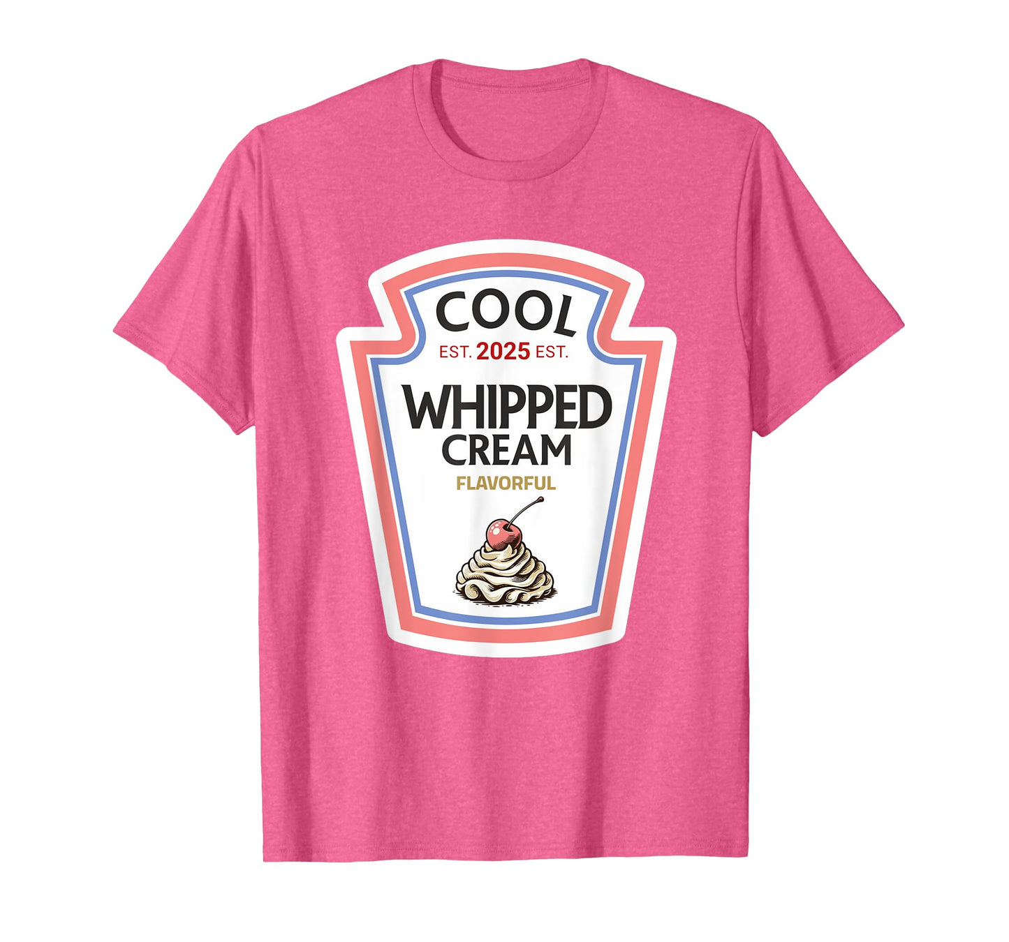 funny halloween shirt 2025 Gift Cool Whipped Cream DIY T-Shirt