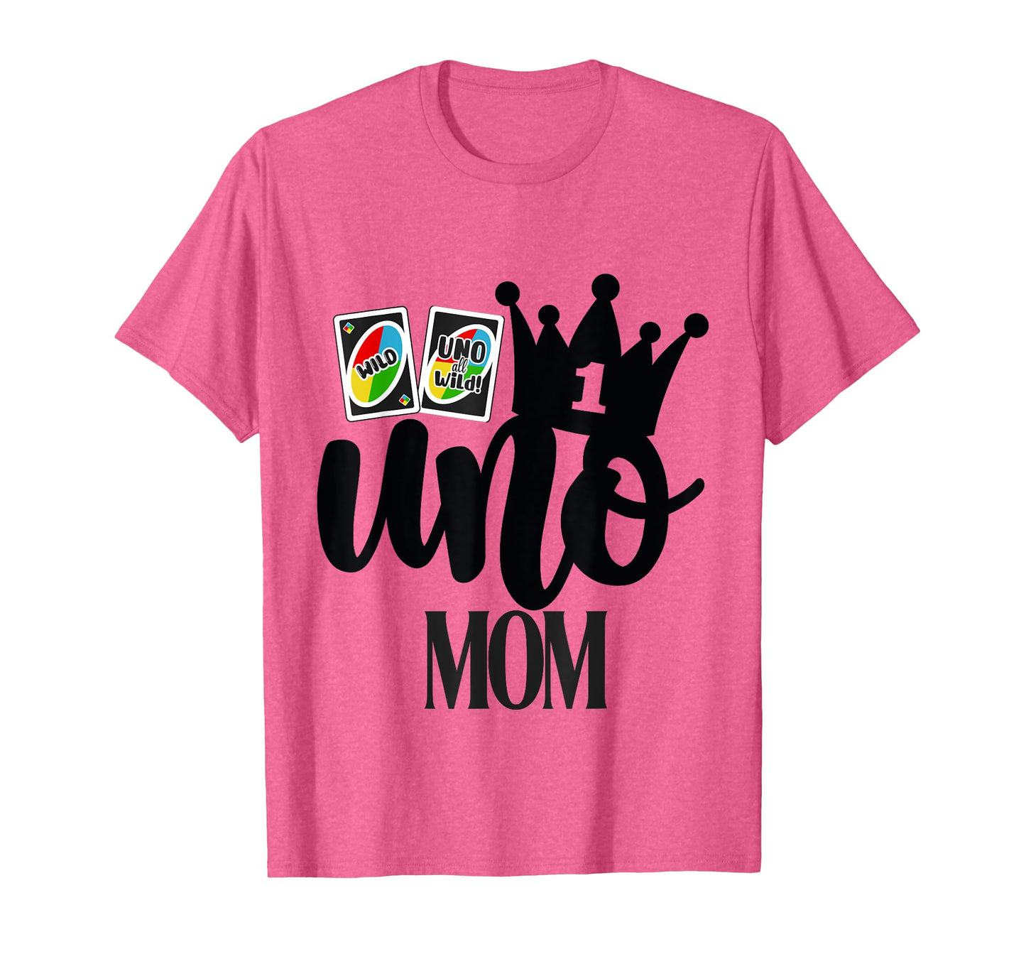 Uno 1st Birthday Mom T-Shirt