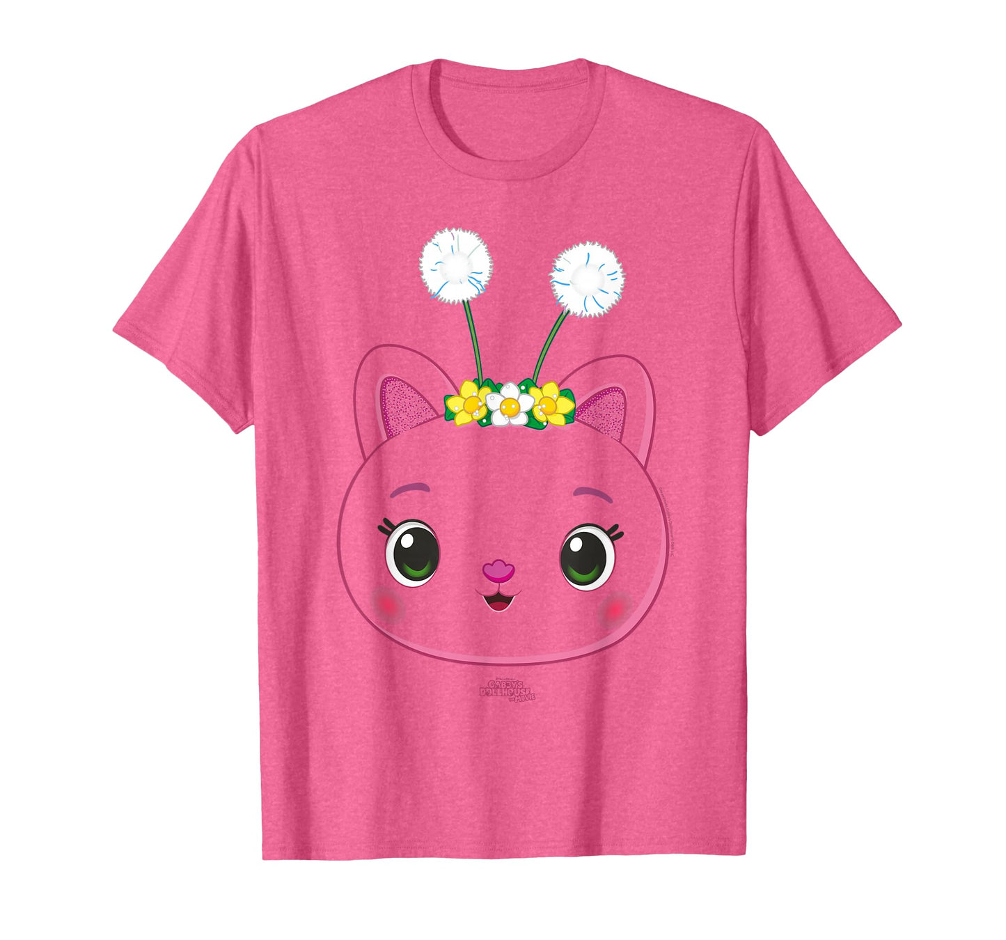 DreamWorks Gabby’s Dollhouse Kitty Fairy Big Face T-Shirt