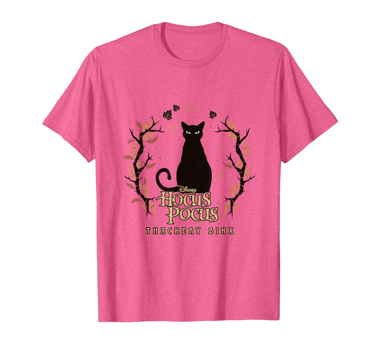 Disney Hocus Pocus Thackery Binx Halloween Magic T-Shirt