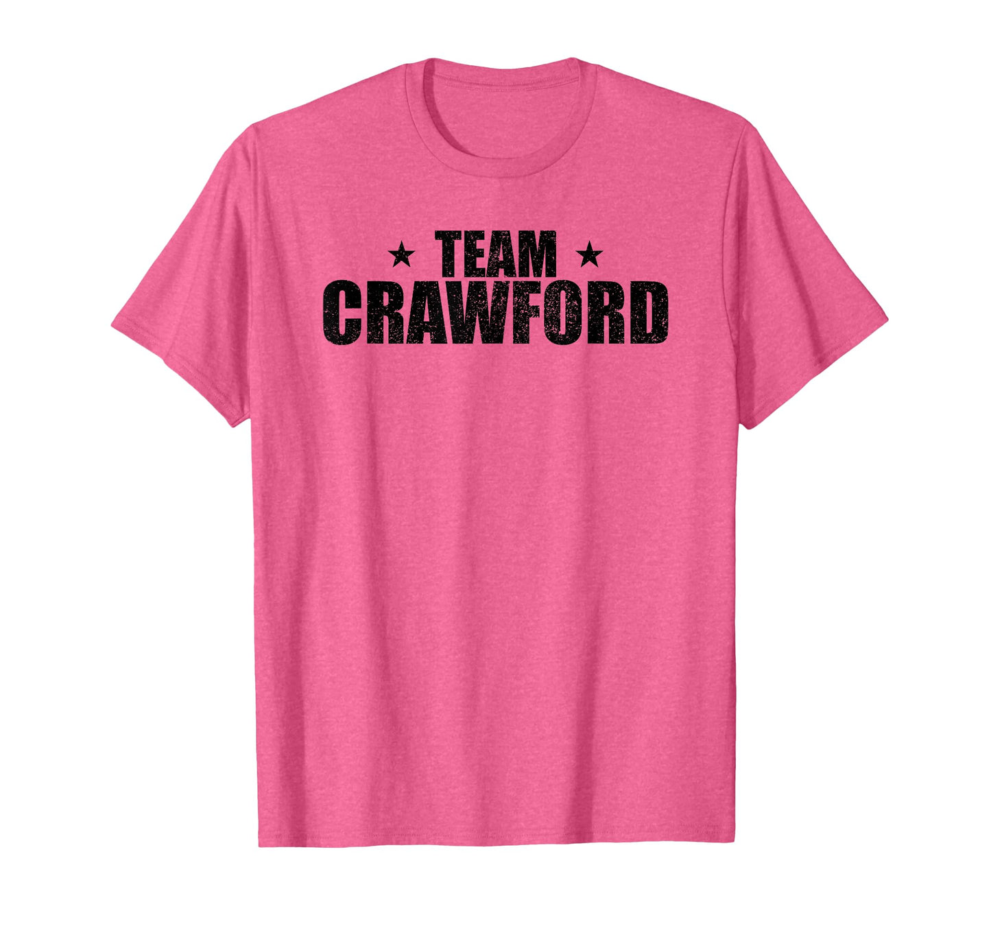 Crawford Surname Family Birthday Crawford Lastname T-Shirt