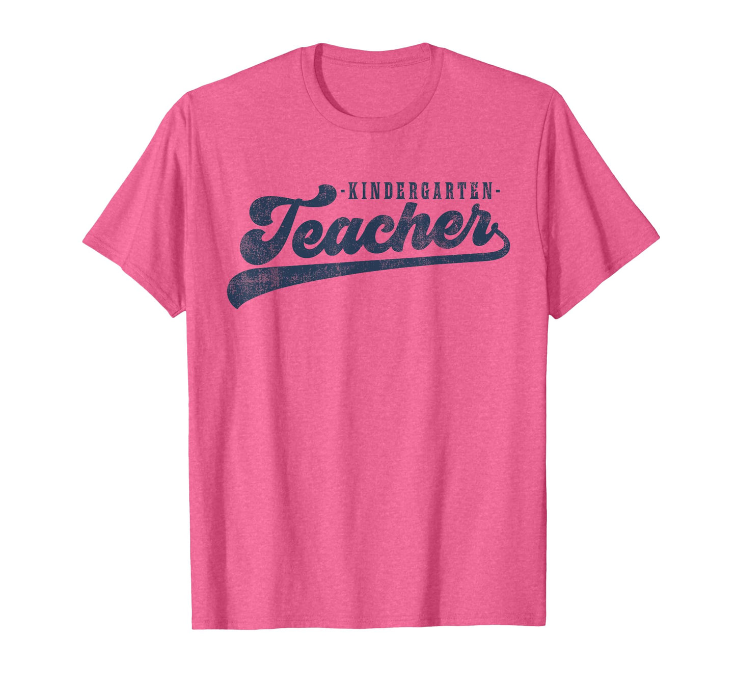 Kindergarten Teacher Vintage Graphic Kindergarten Teacher T-Shirt