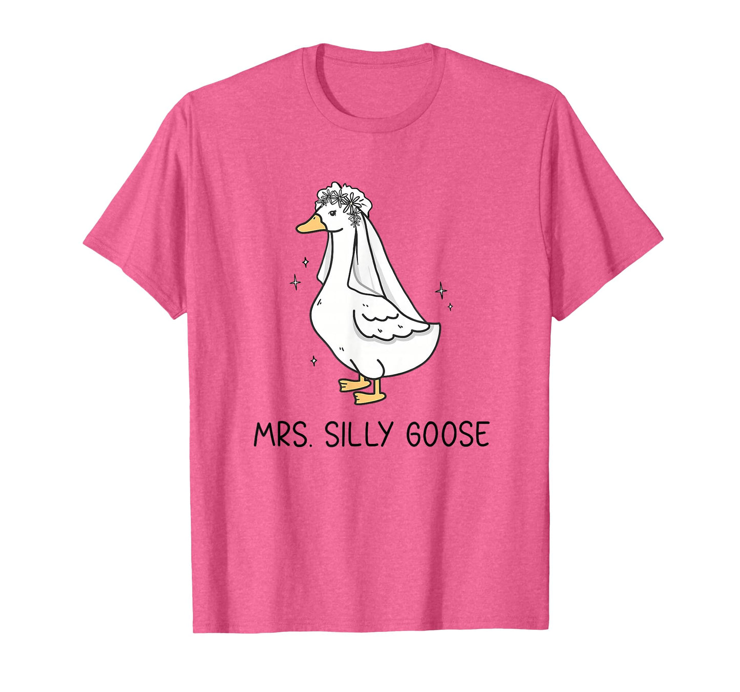 Bride To Be Wedding Silly Bride Goose Gettin' Loose T-Shirt