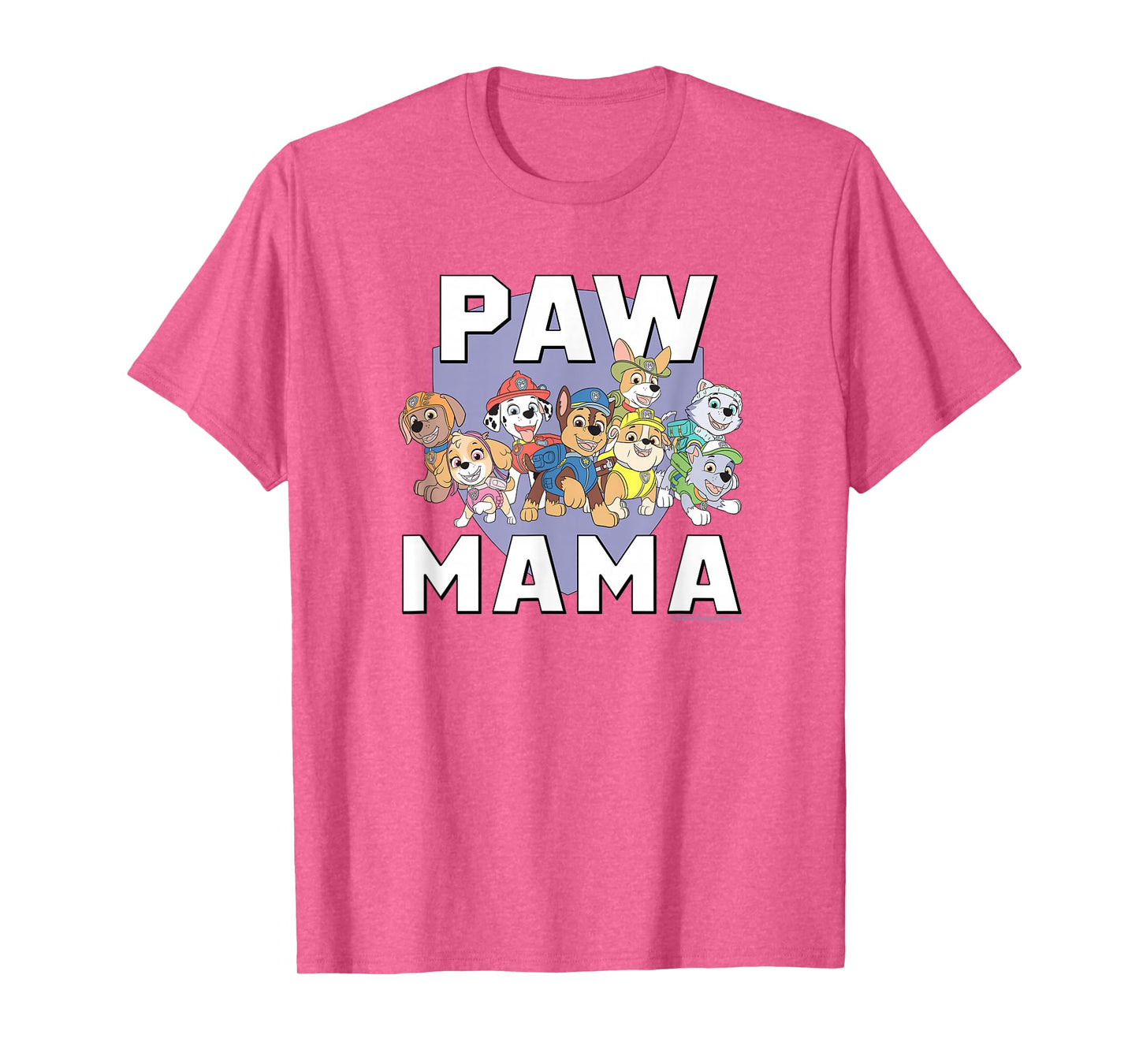PAW Patrol Mother's Day Paw Mama T-Shirt