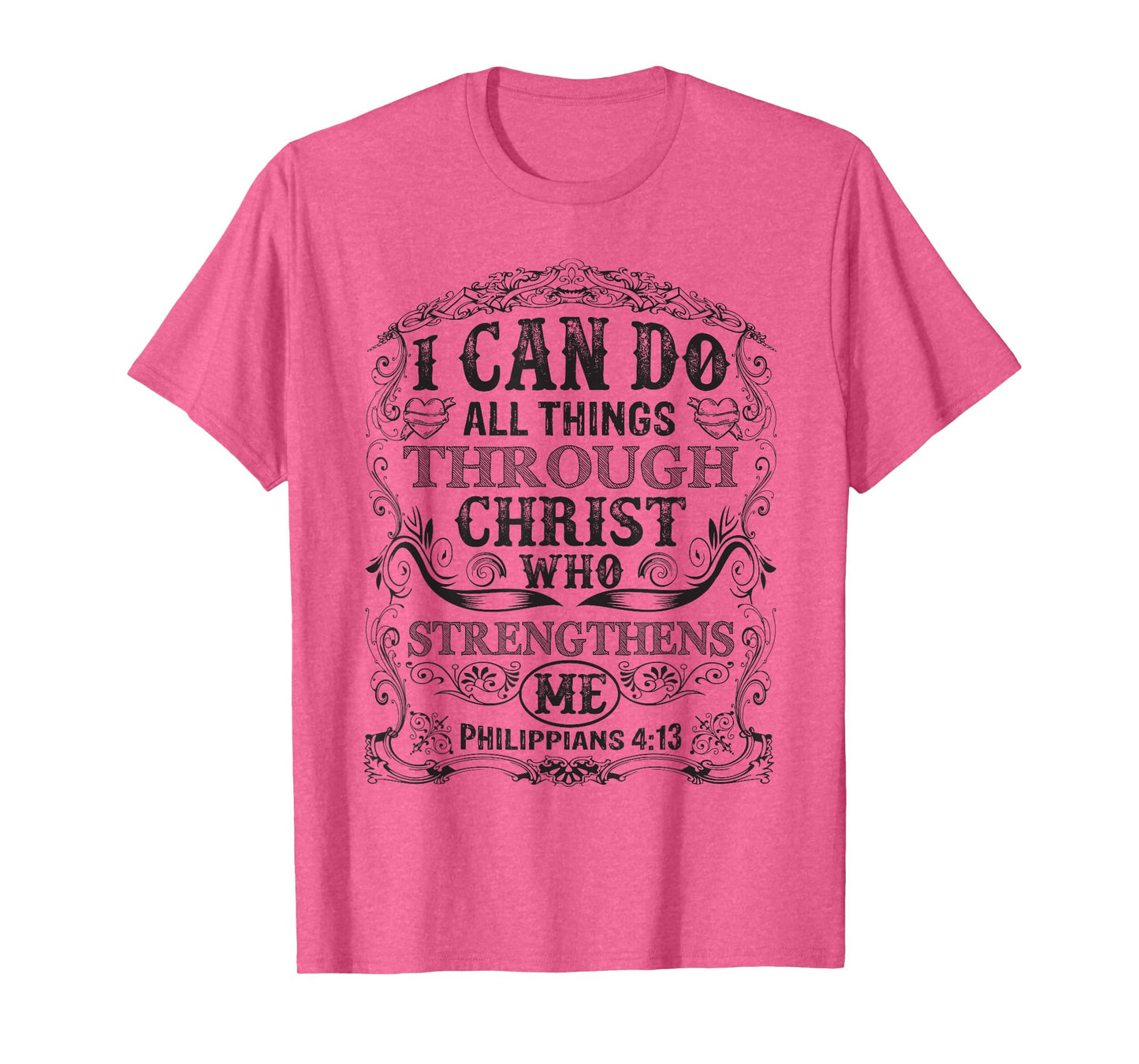 Christian Scripture tShirts | Womens Bible Verse Shirts T-Shirt