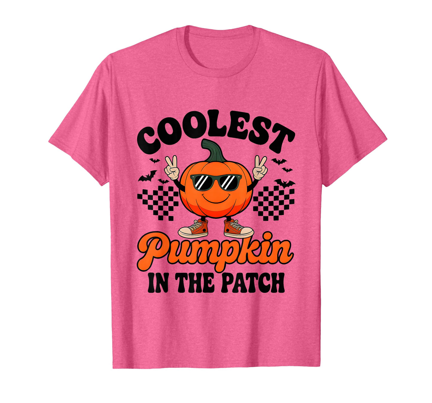 Halloween Pumpkin For Boys Kids Coolest Pumpkin In The Patch T-Shirt