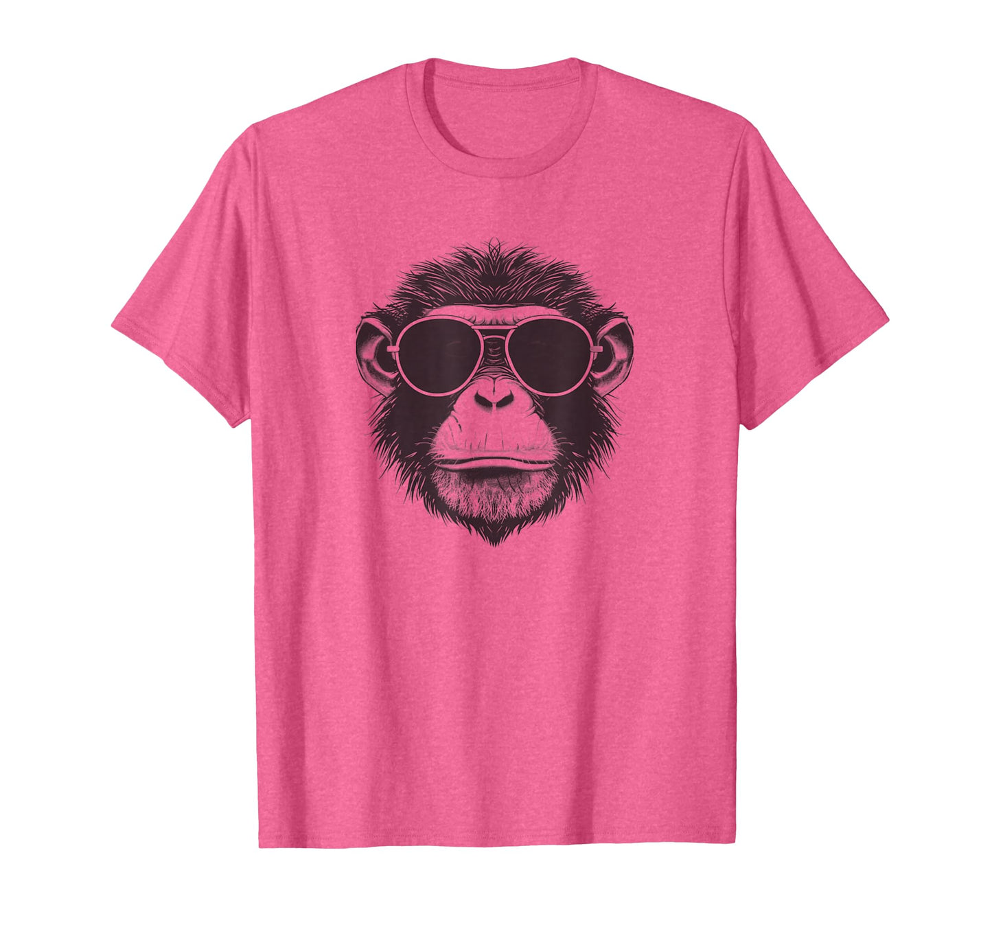 Cute Aviator Monkey for Men Women Girl Boy Funny Animal T-Shirt