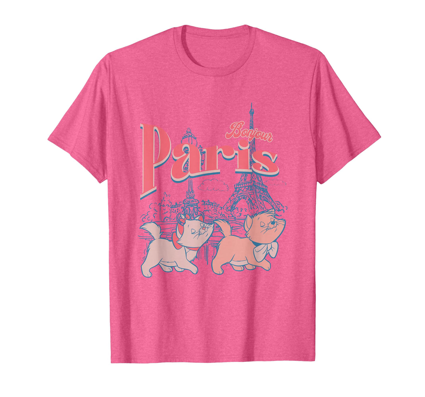 Disney The Aristocats Bonjour Paris T-Shirt