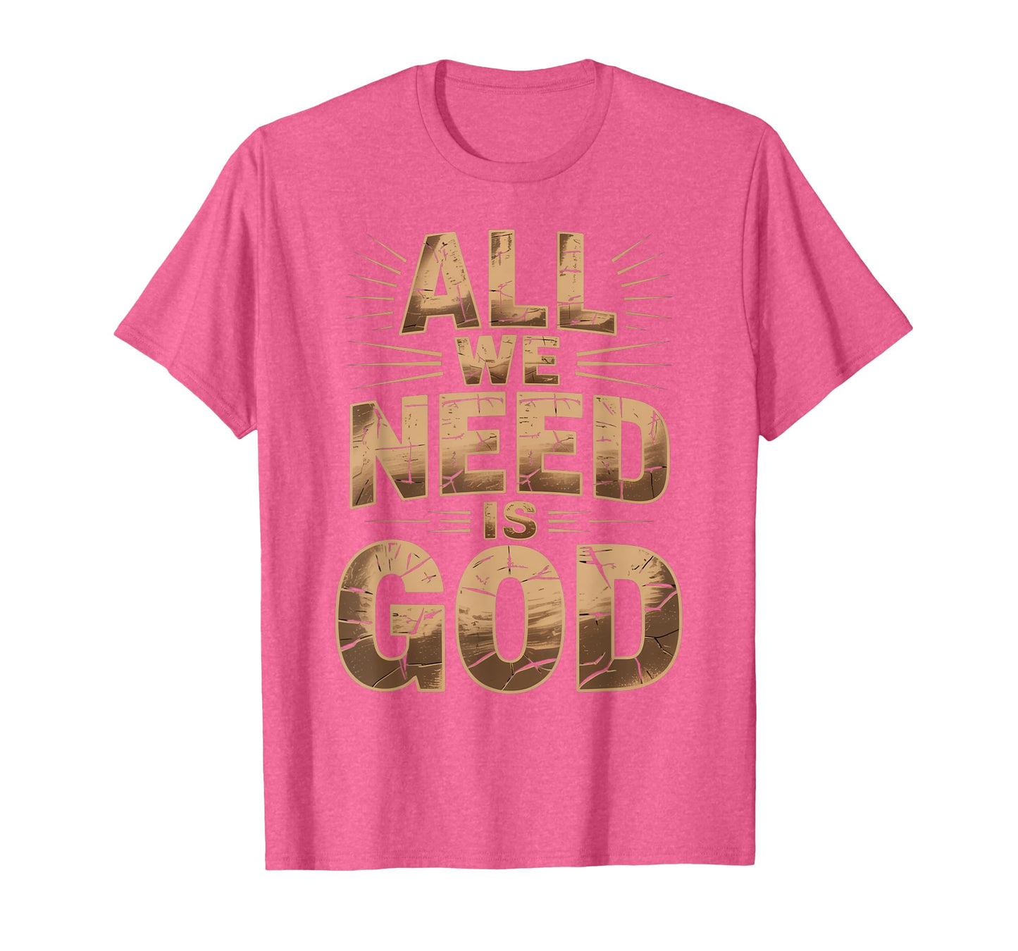 Christian Shirts for Men Inspirational God Faith Jesus T-Shirt