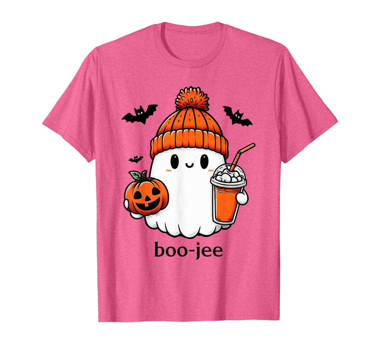Cute Ghost Bougie Ghost Boo-Jee Halloween T-Shirt